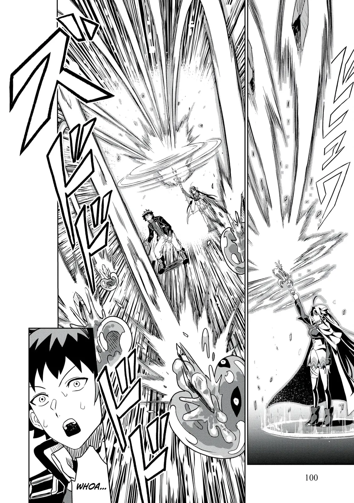 Dungeon Gakuen no Teihen ni Tensei Shita kedo, Naze ka Ore ni wa Kouryaku Hon ga Aru — Chapter 4 — Page 26