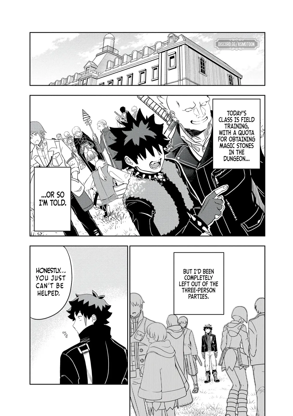 Dungeon Gakuen no Teihen ni Tensei Shita kedo, Naze ka Ore ni wa Kouryaku Hon ga Aru — Chapter 5 — Page 10