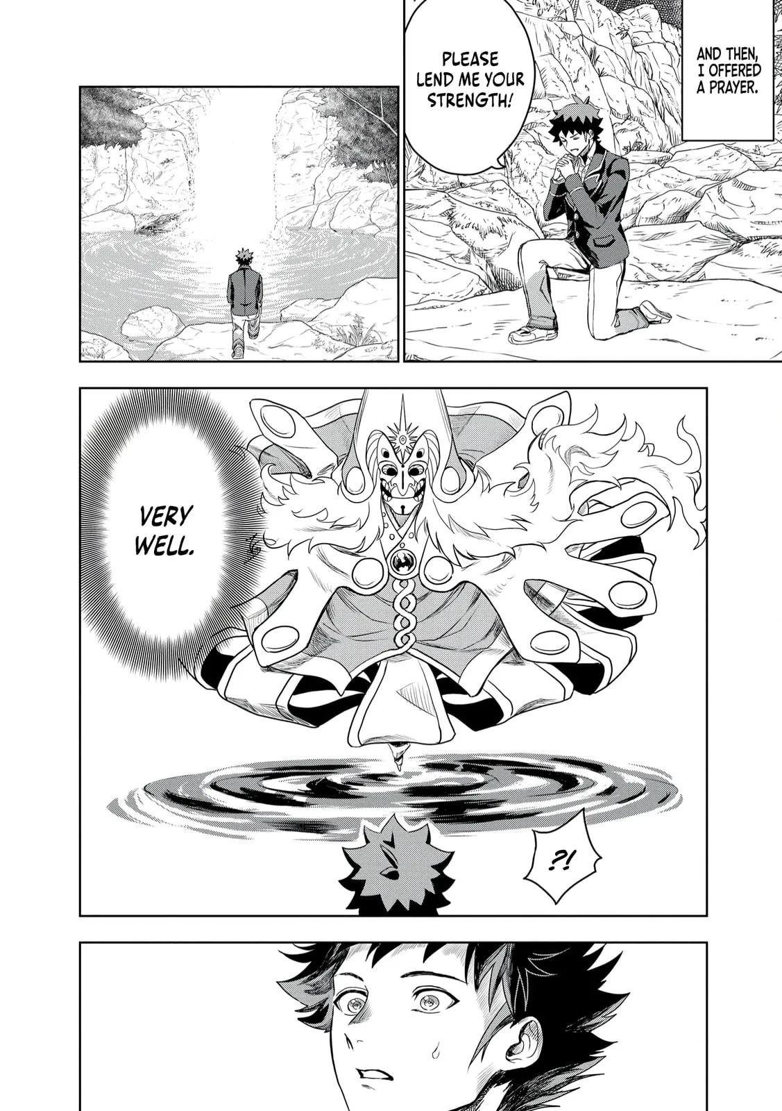 Dungeon Gakuen no Teihen ni Tensei Shita kedo, Naze ka Ore ni wa Kouryaku Hon ga Aru — Chapter 6 — Page 10