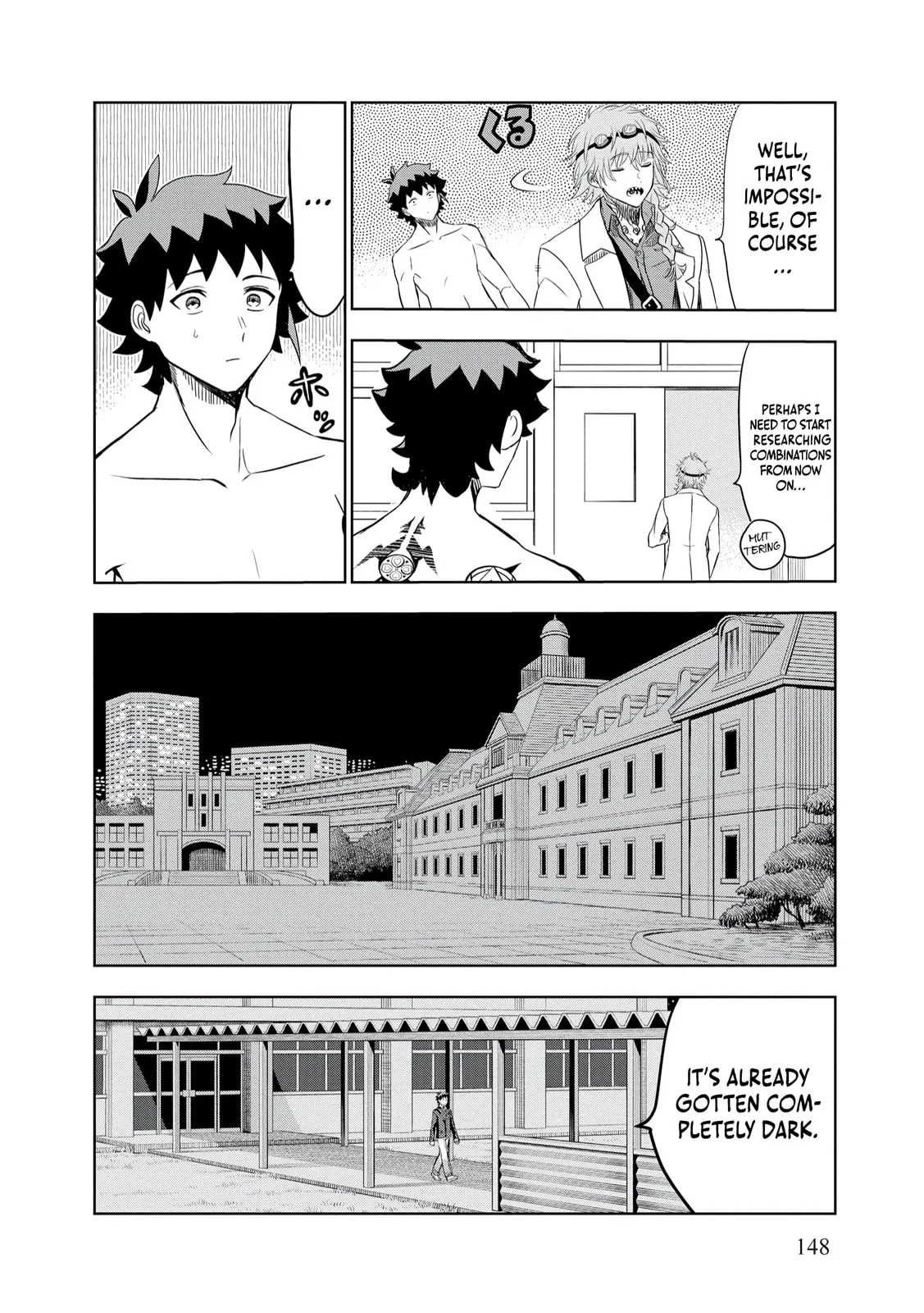 Dungeon Gakuen no Teihen ni Tensei Shita kedo, Naze ka Ore ni wa Kouryaku Hon ga Aru — Chapter 6 — Page 22