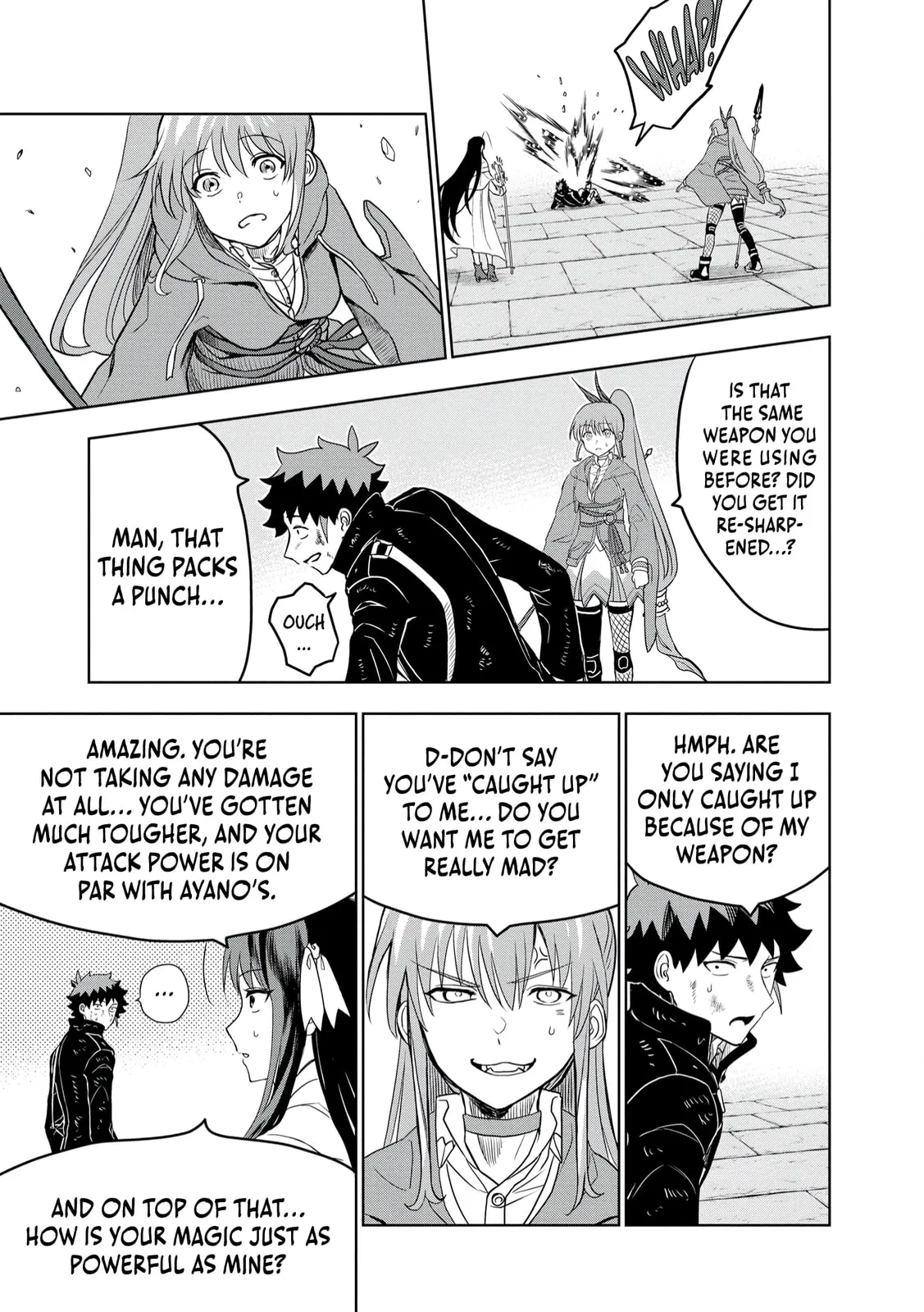 Dungeon Gakuen no Teihen ni Tensei Shita kedo, Naze ka Ore ni wa Kouryaku Hon ga Aru — Chapter 7 — Page 11