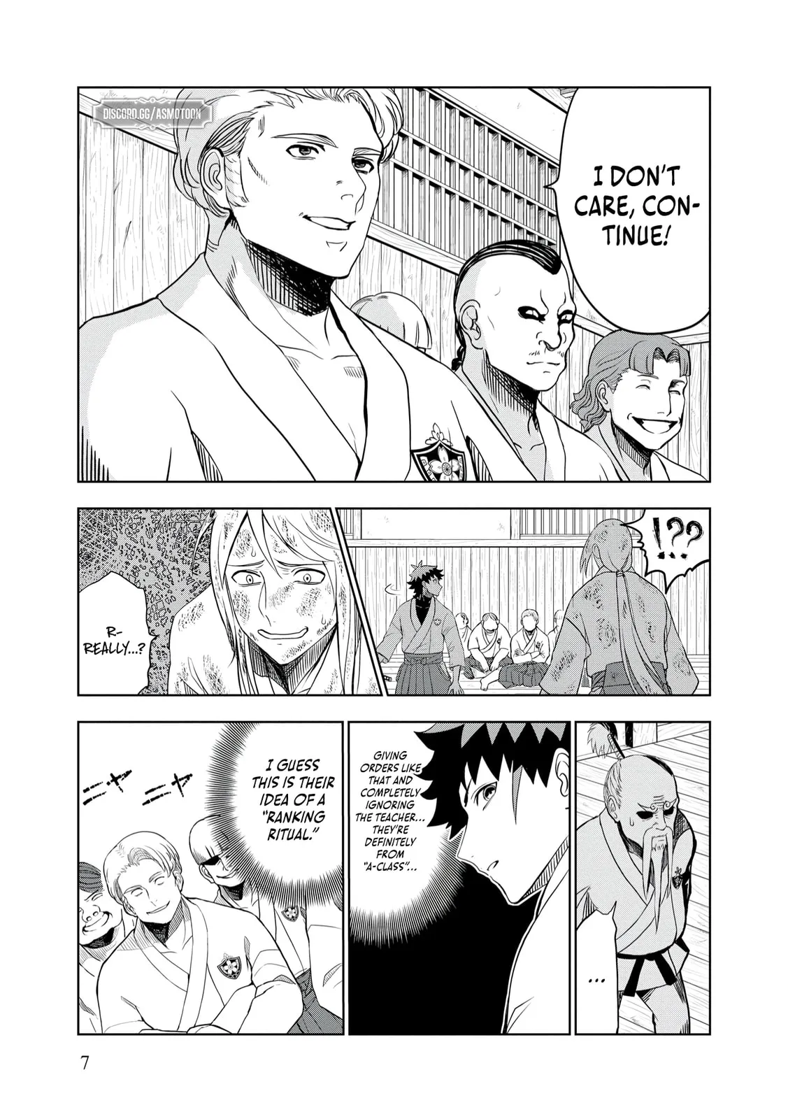 Dungeon Gakuen no Teihen ni Tensei Shita kedo, Naze ka Ore ni wa Kouryaku Hon ga Aru — Chapter 8 — Page 8
