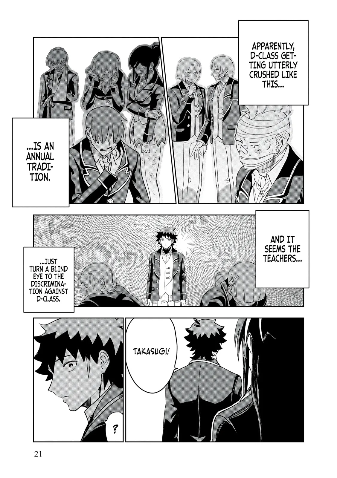 Dungeon Gakuen no Teihen ni Tensei Shita kedo, Naze ka Ore ni wa Kouryaku Hon ga Aru — Chapter 8 — Page 22