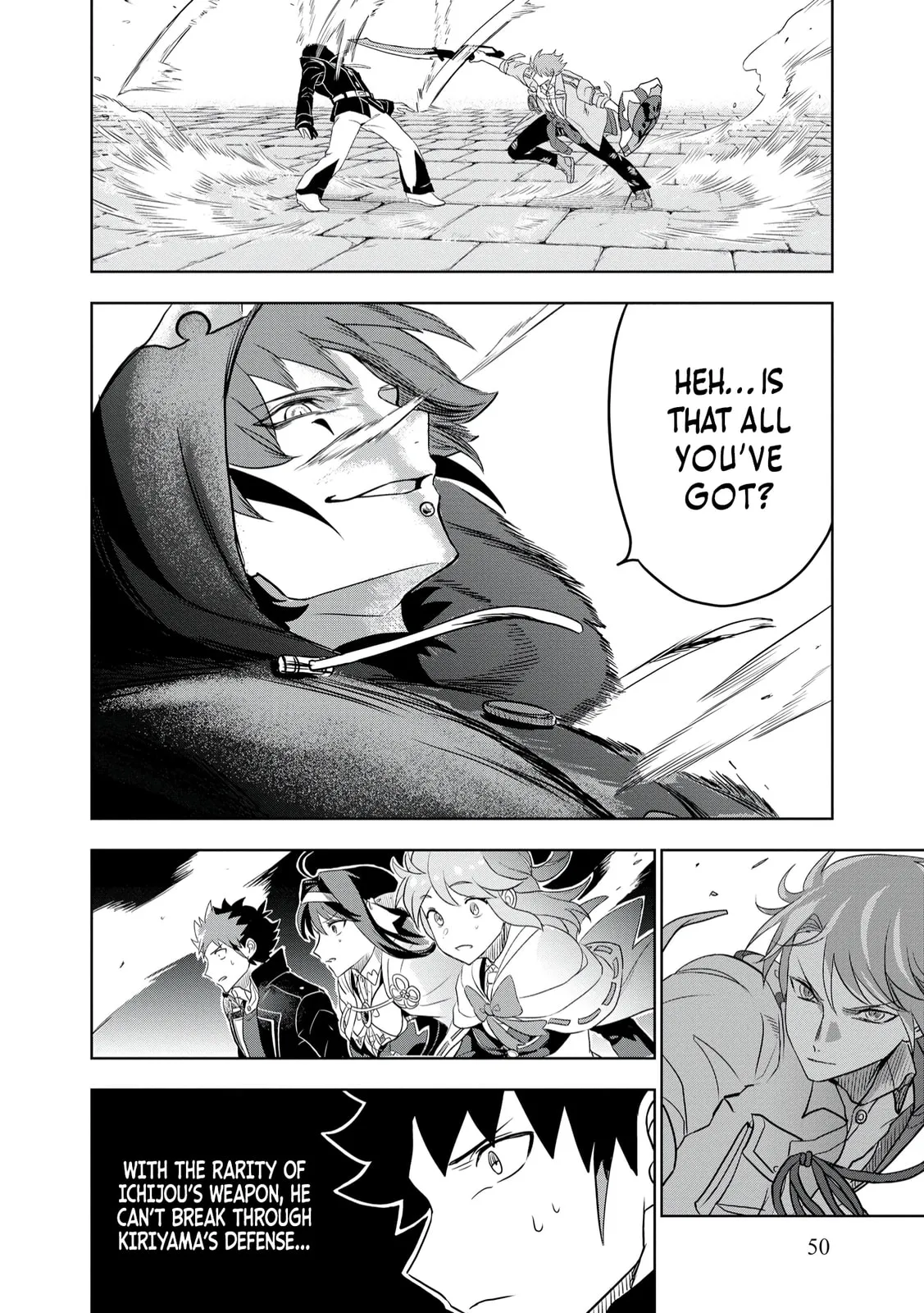 Dungeon Gakuen no Teihen ni Tensei Shita kedo, Naze ka Ore ni wa Kouryaku Hon ga Aru — Chapter 9 — Page 14