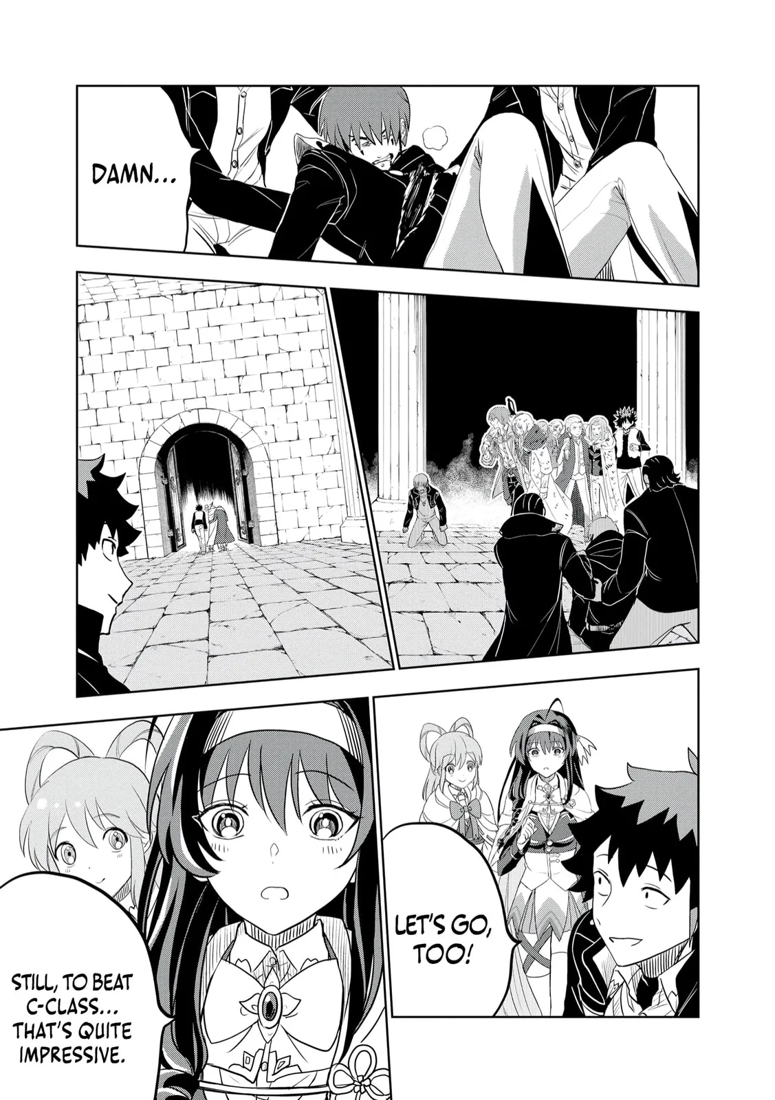 Dungeon Gakuen no Teihen ni Tensei Shita kedo, Naze ka Ore ni wa Kouryaku Hon ga Aru — Chapter 10 — Page 3
