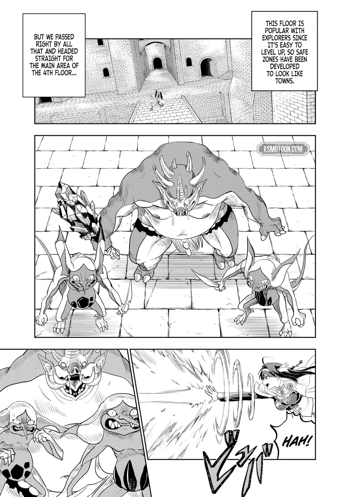 Dungeon Gakuen no Teihen ni Tensei Shita kedo, Naze ka Ore ni wa Kouryaku Hon ga Aru — Chapter 10 — Page 9
