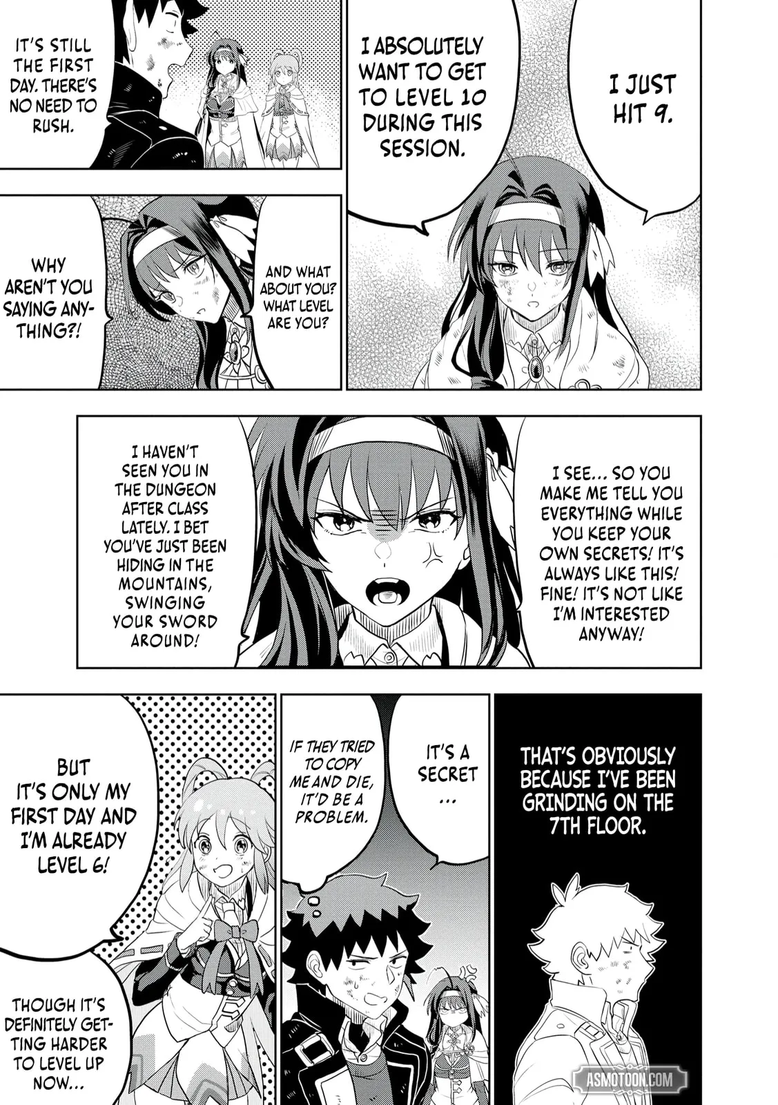 Dungeon Gakuen no Teihen ni Tensei Shita kedo, Naze ka Ore ni wa Kouryaku Hon ga Aru — Chapter 10 — Page 13