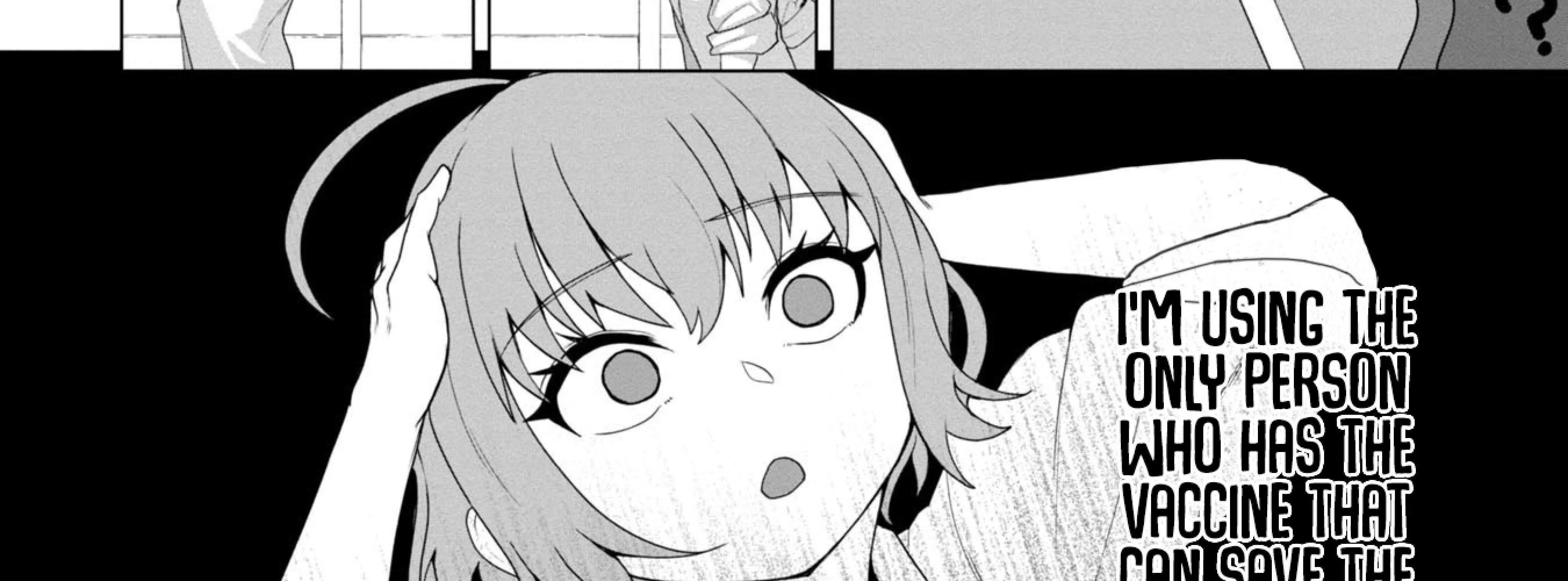 Only My Vaccine Can Save the World From Zombie Apocalypse — Chapter 8 — Page 8