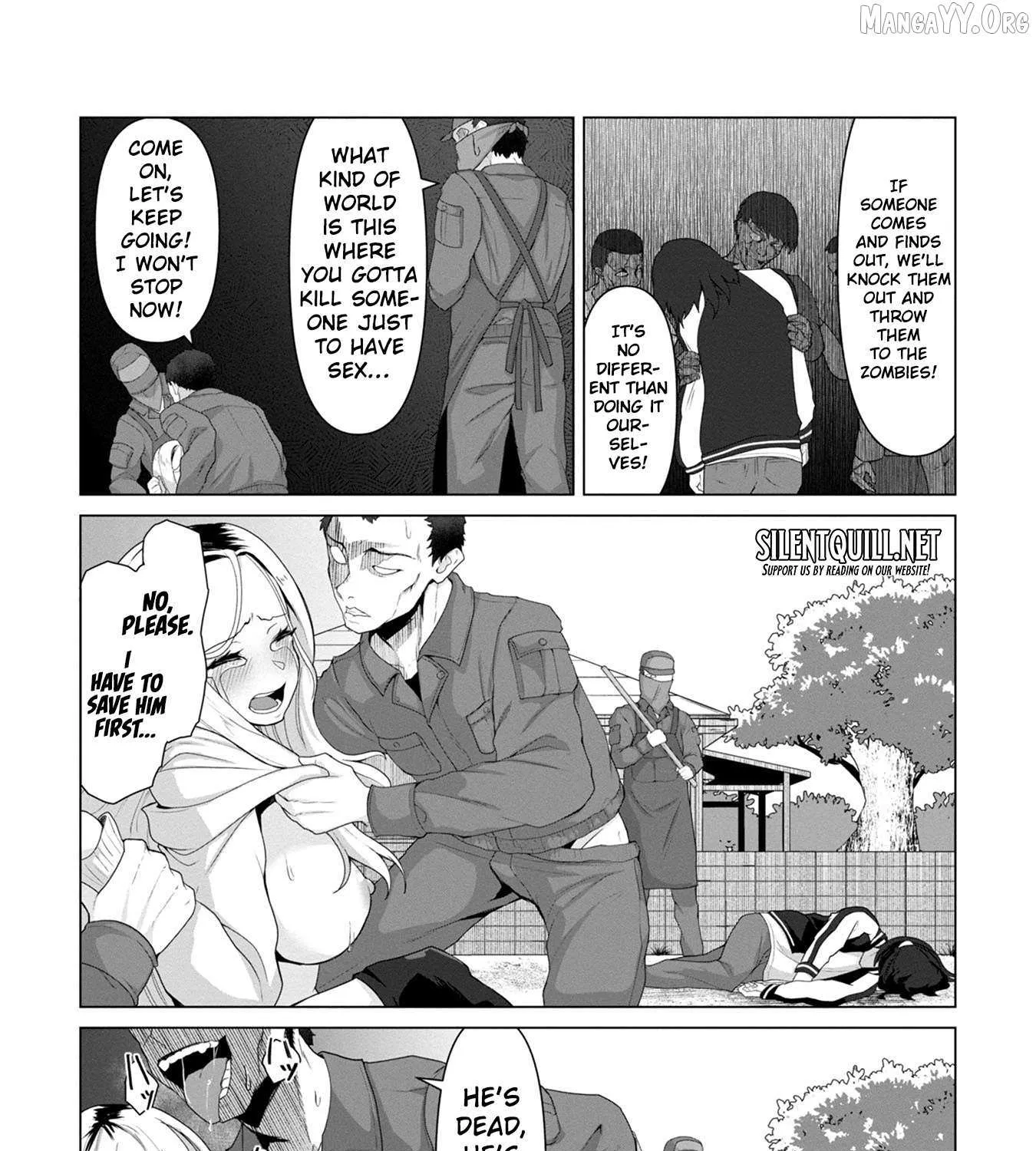 Only My Vaccine Can Save the World From Zombie Apocalypse — Chapter 8 — Page 39