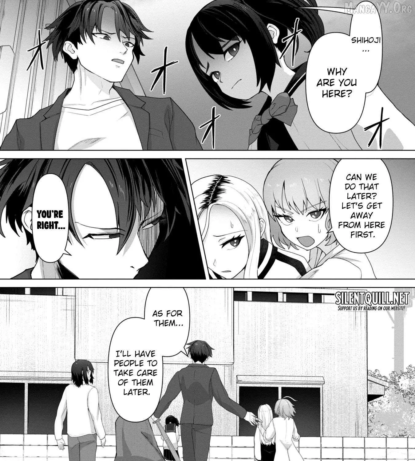 Only My Vaccine Can Save the World From Zombie Apocalypse — Chapter 9 — Page 4
