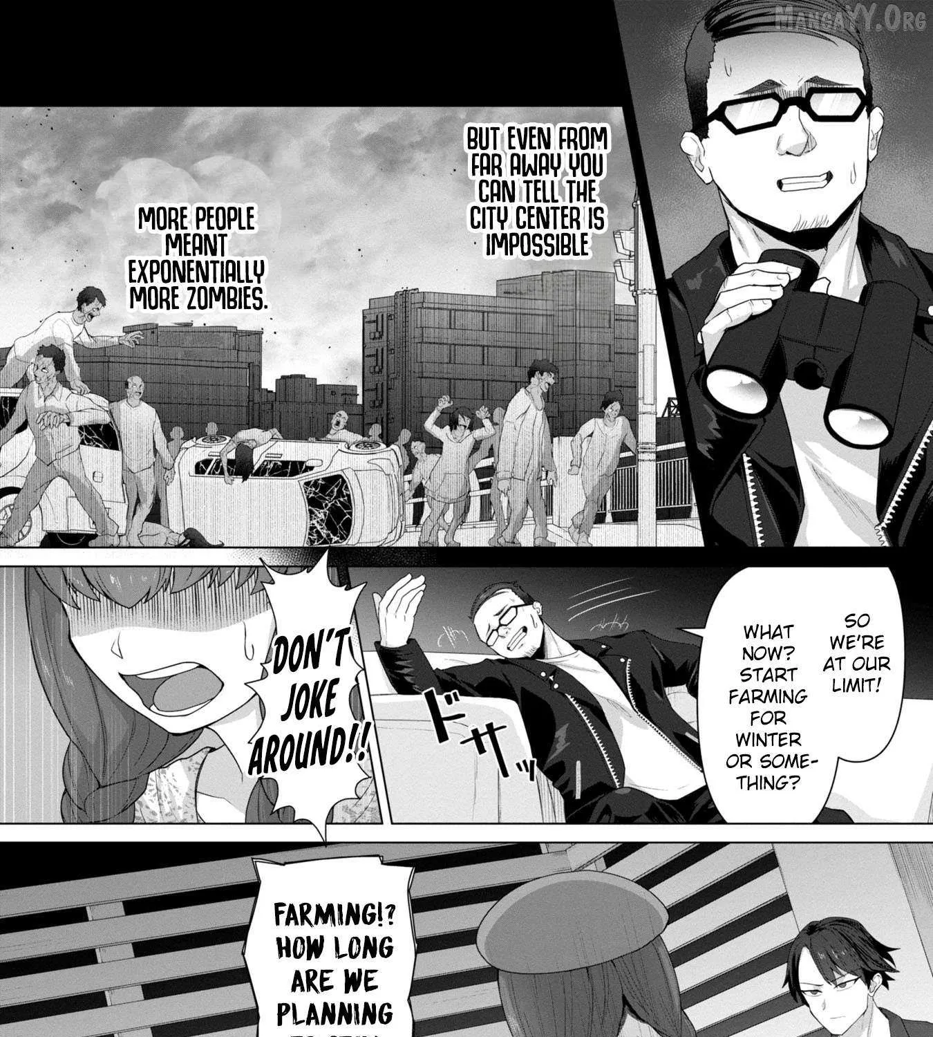Only My Vaccine Can Save the World From Zombie Apocalypse — Chapter 9 — Page 24