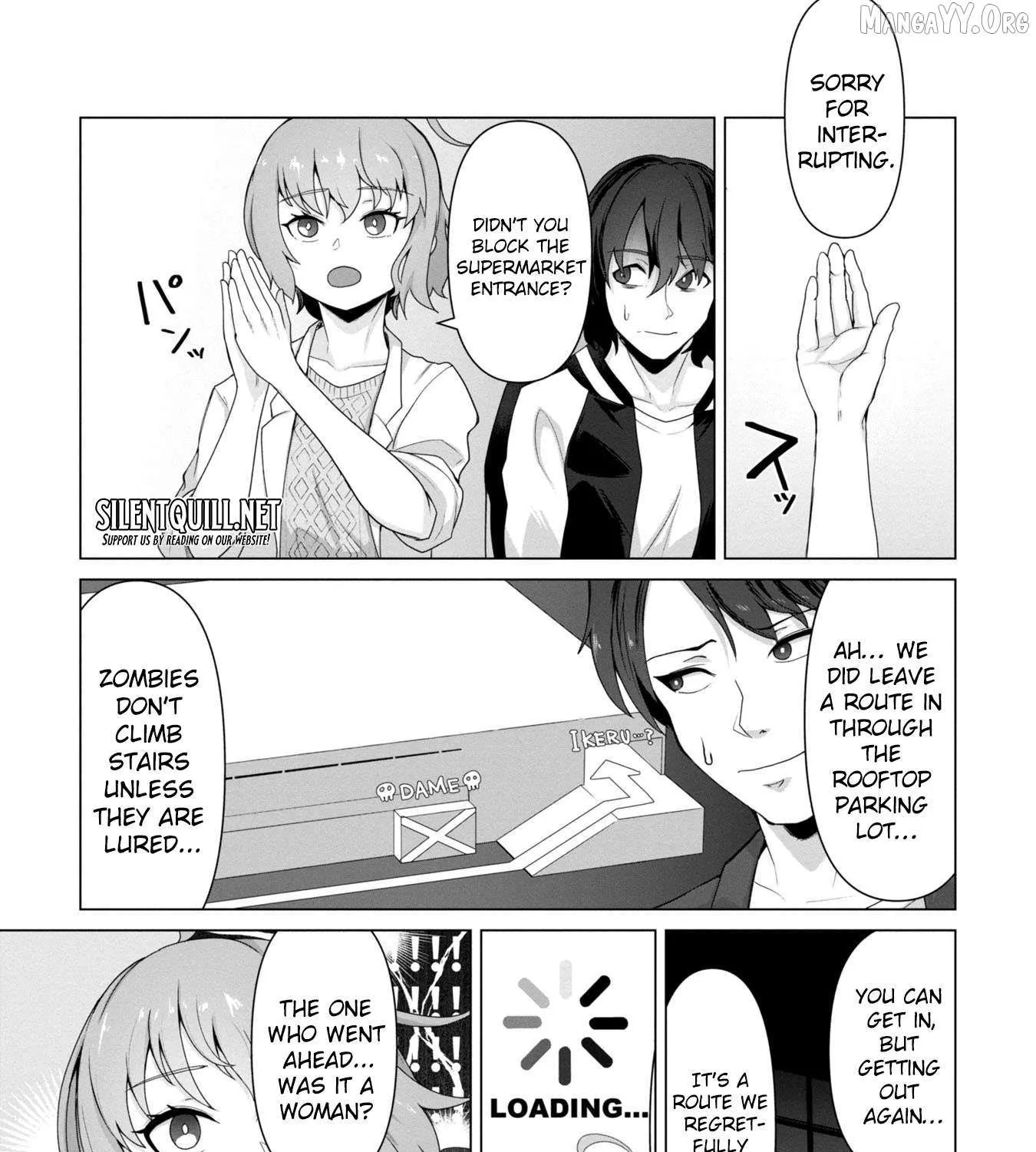 Only My Vaccine Can Save the World From Zombie Apocalypse — Chapter 9 — Page 36