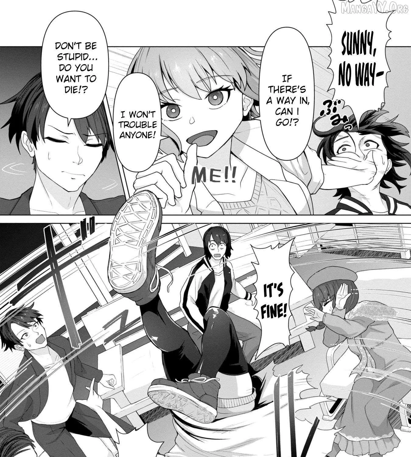 Only My Vaccine Can Save the World From Zombie Apocalypse — Chapter 10 — Page 3