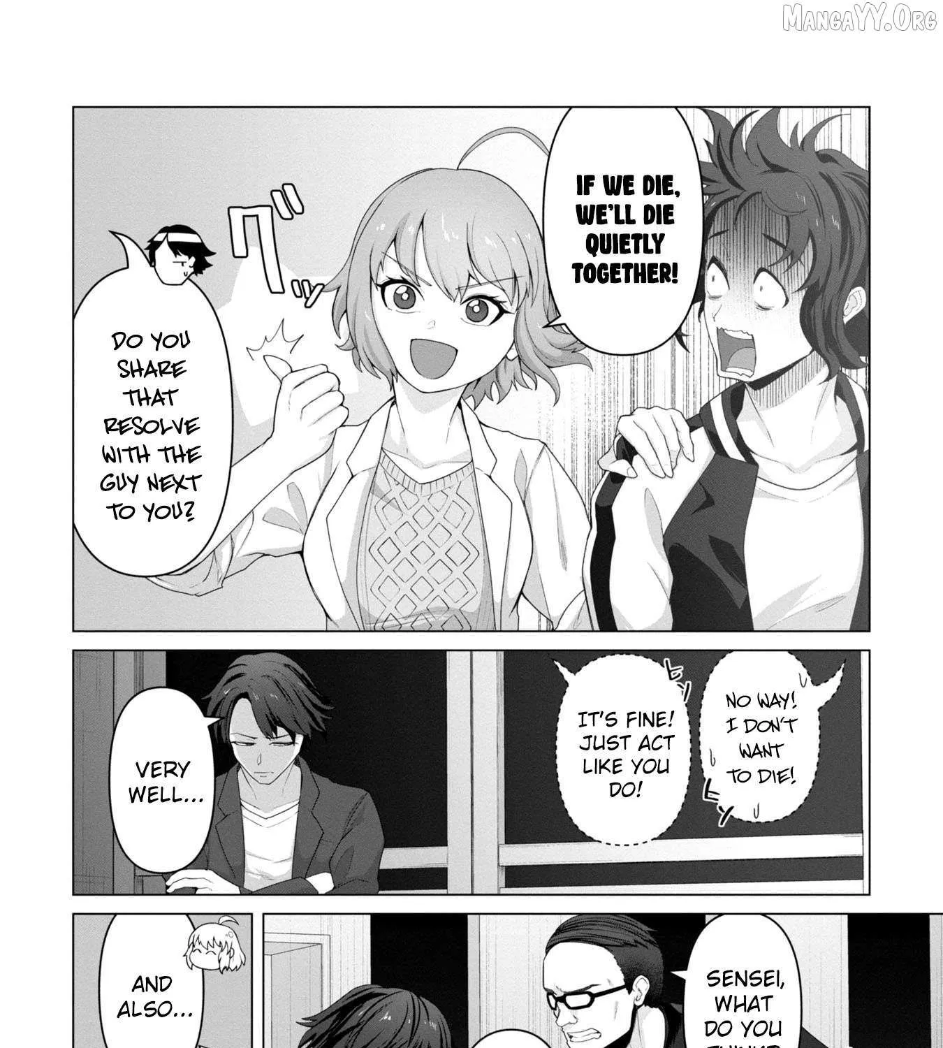 Only My Vaccine Can Save the World From Zombie Apocalypse — Chapter 10 — Page 9