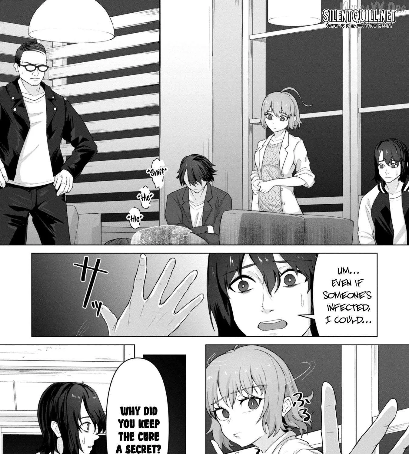 Only My Vaccine Can Save the World From Zombie Apocalypse — Chapter 10 — Page 15