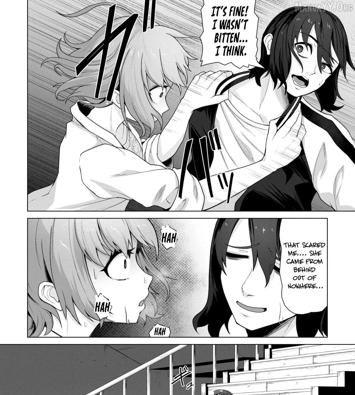 Only My Vaccine Can Save the World From Zombie Apocalypse — Chapter 10 — Page 33