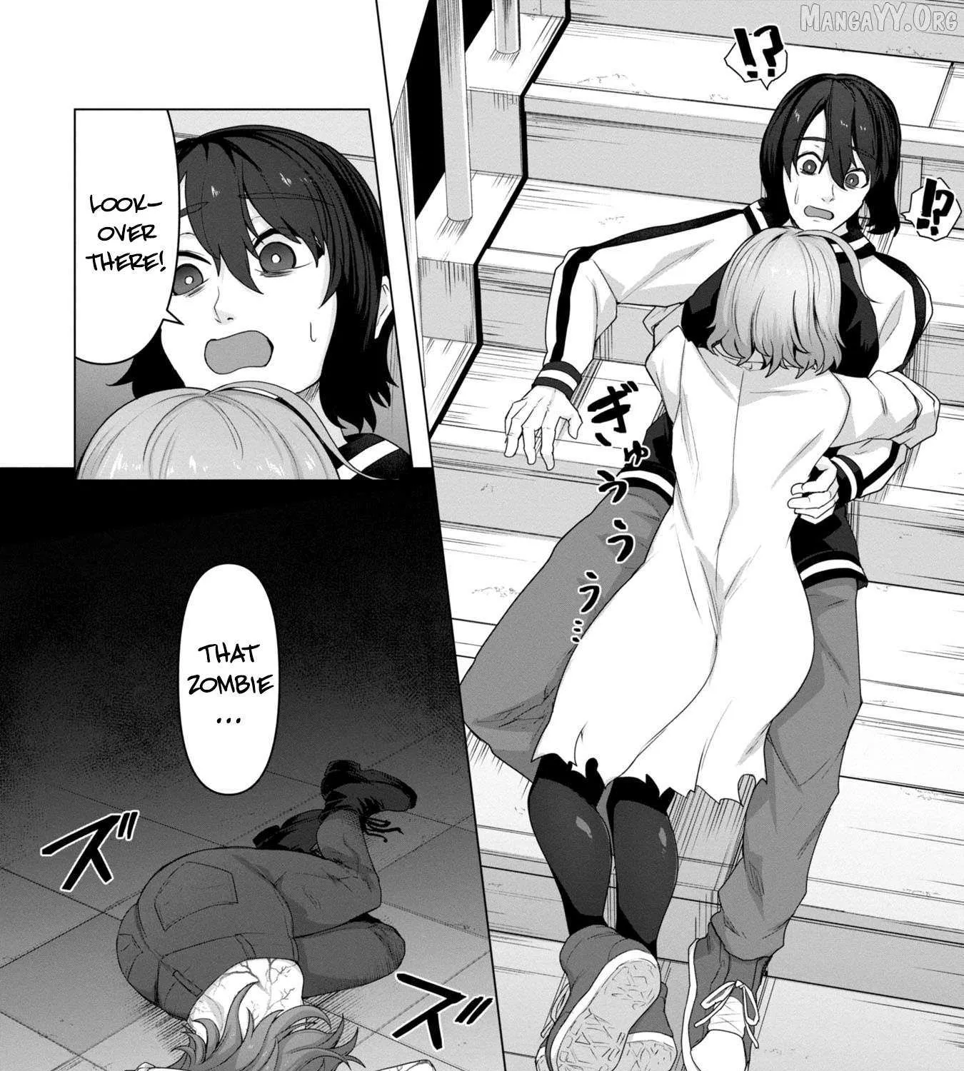 Only My Vaccine Can Save the World From Zombie Apocalypse — Chapter 10 — Page 35