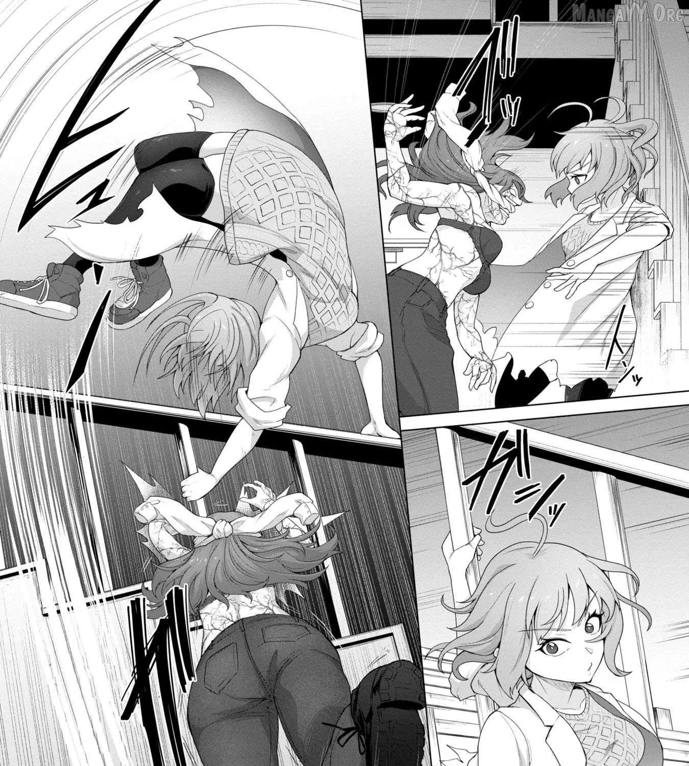 Only My Vaccine Can Save the World From Zombie Apocalypse — Chapter 10 — Page 45