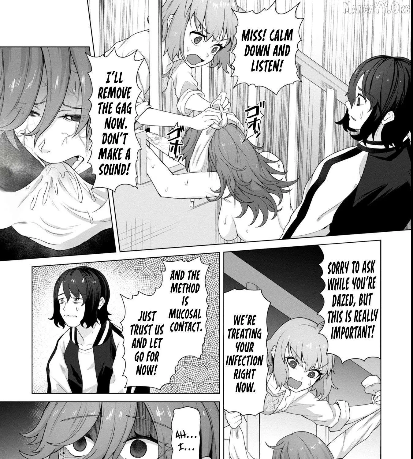 Only My Vaccine Can Save the World From Zombie Apocalypse — Chapter 11 — Page 25