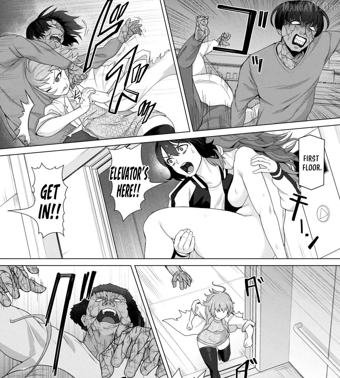 Only My Vaccine Can Save the World From Zombie Apocalypse — Chapter 12 — Page 9