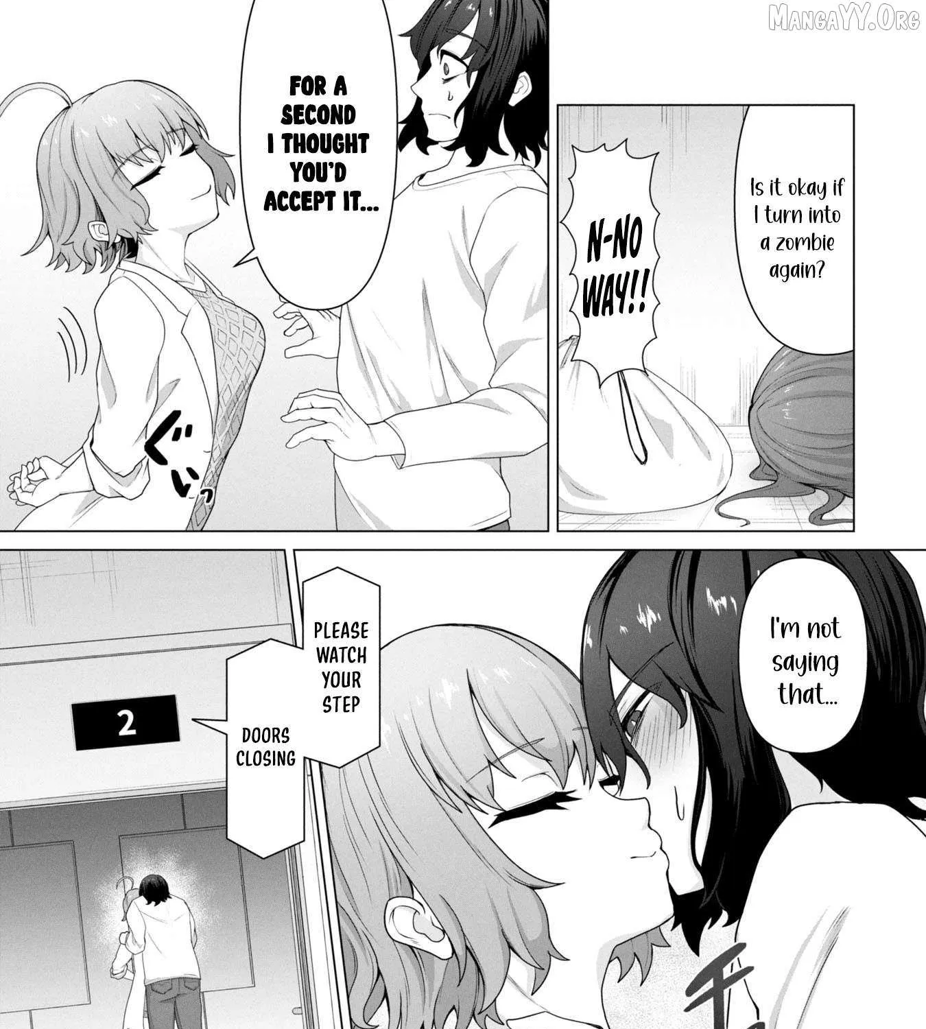 Only My Vaccine Can Save the World From Zombie Apocalypse — Chapter 12 — Page 17