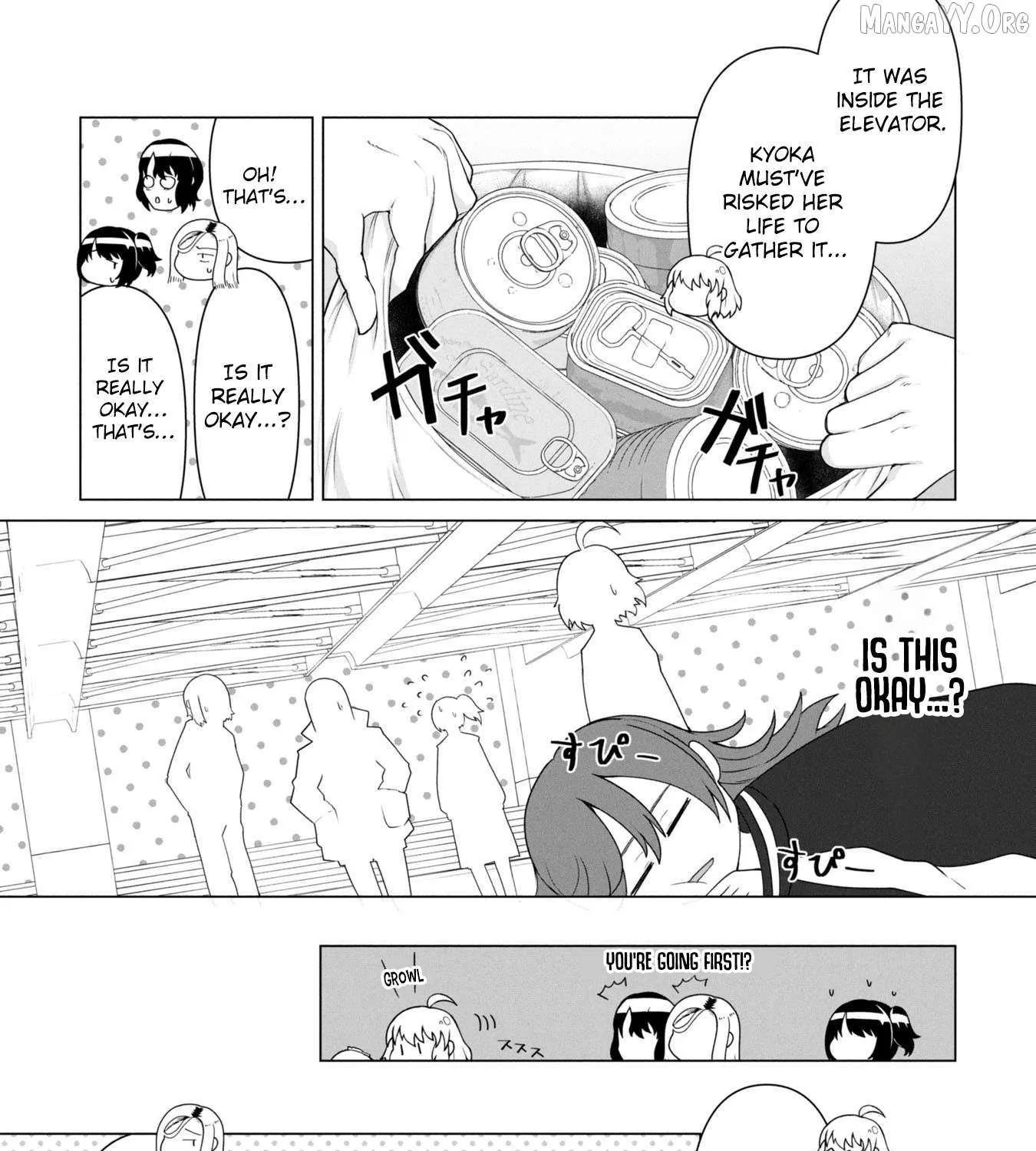 Only My Vaccine Can Save the World From Zombie Apocalypse — Chapter 12 — Page 25