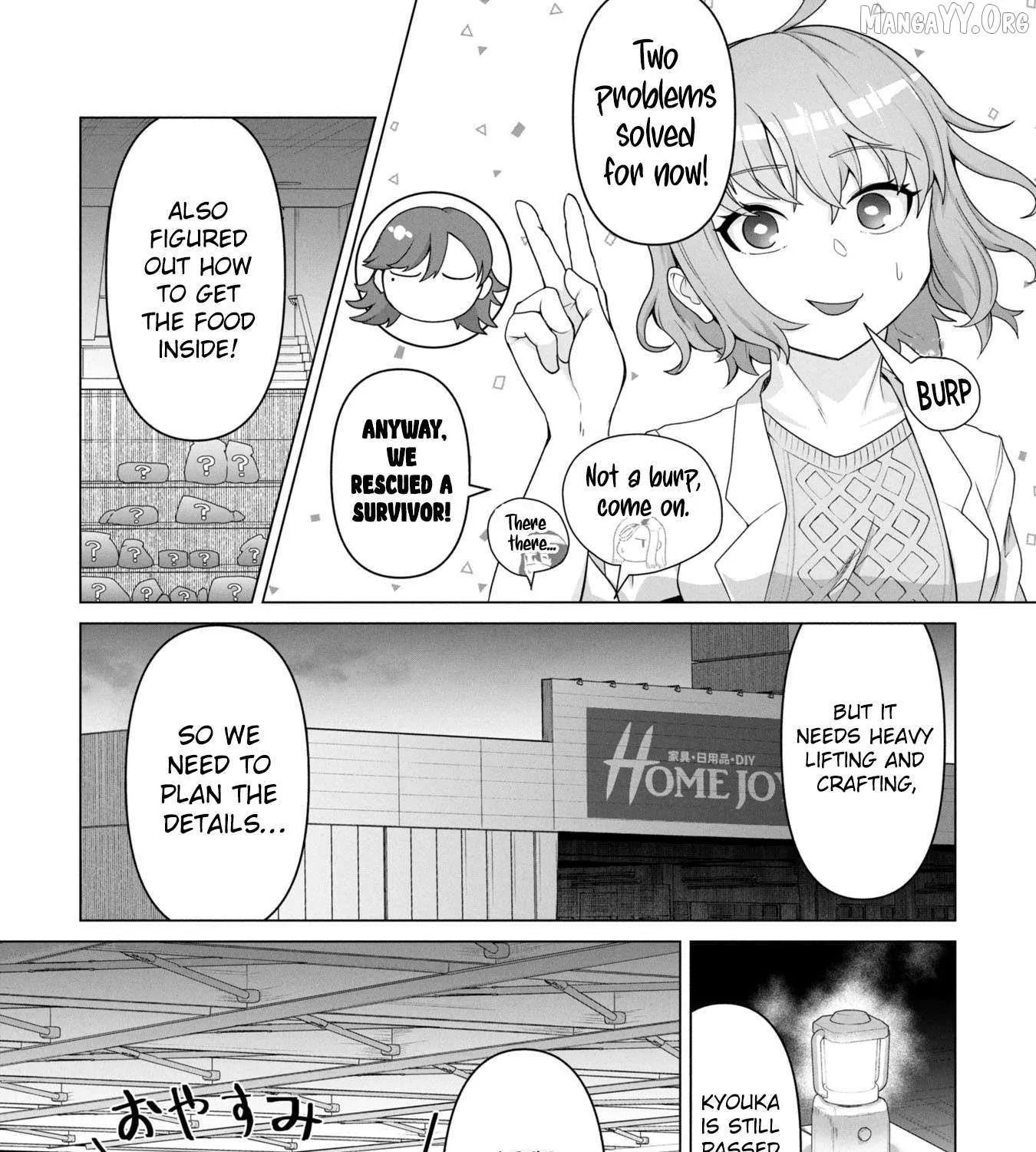 Only My Vaccine Can Save the World From Zombie Apocalypse — Chapter 12 — Page 27