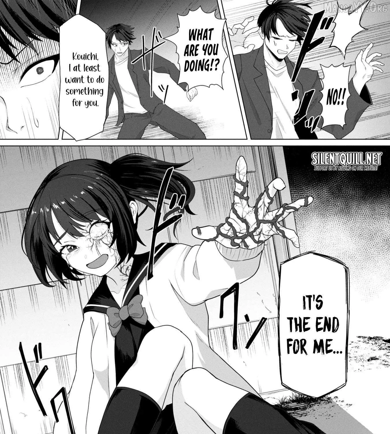 Only My Vaccine Can Save the World From Zombie Apocalypse — Chapter 13 — Page 45