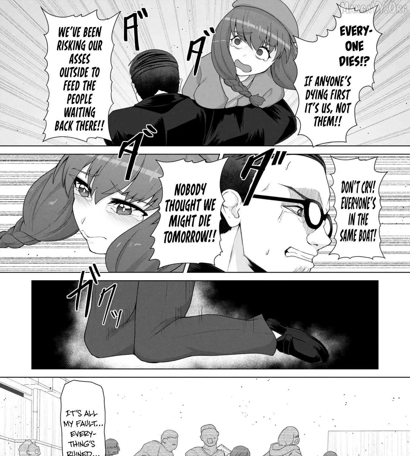 Only My Vaccine Can Save the World From Zombie Apocalypse — Chapter 14 — Page 19