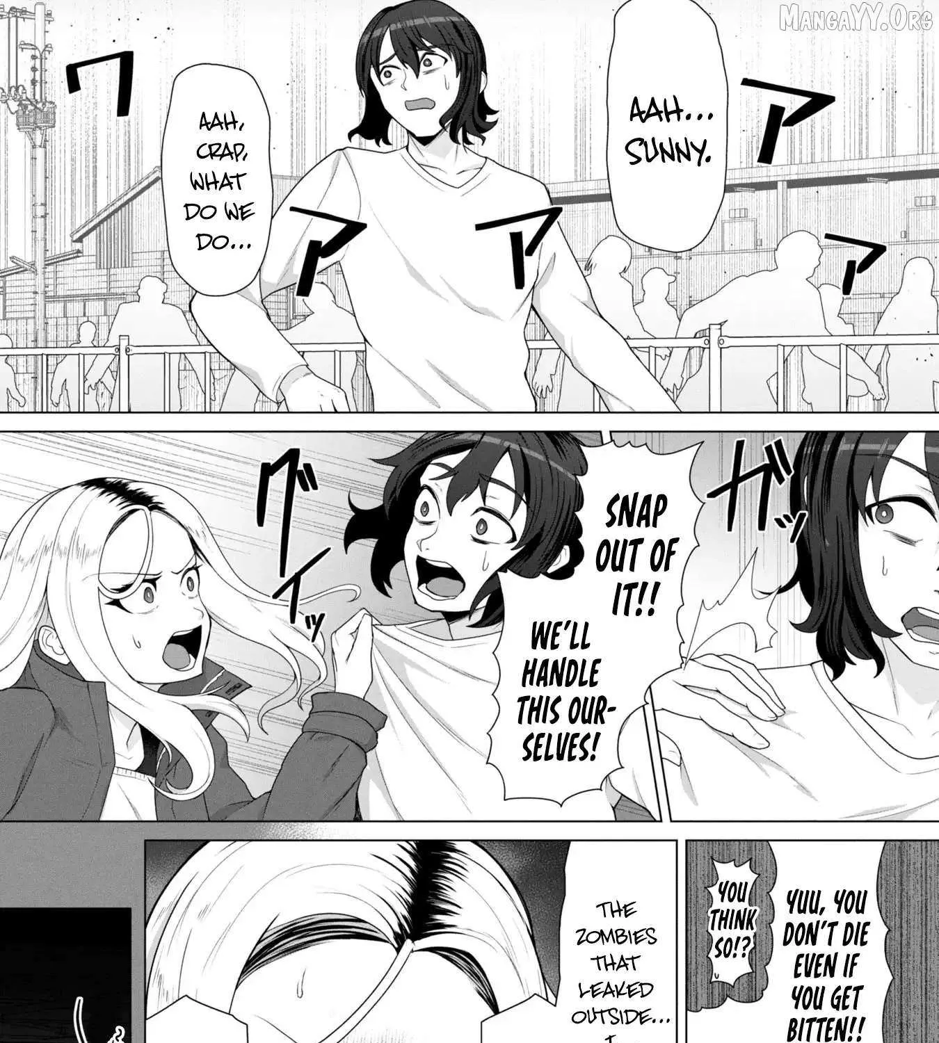 Only My Vaccine Can Save the World From Zombie Apocalypse — Chapter 14 — Page 21