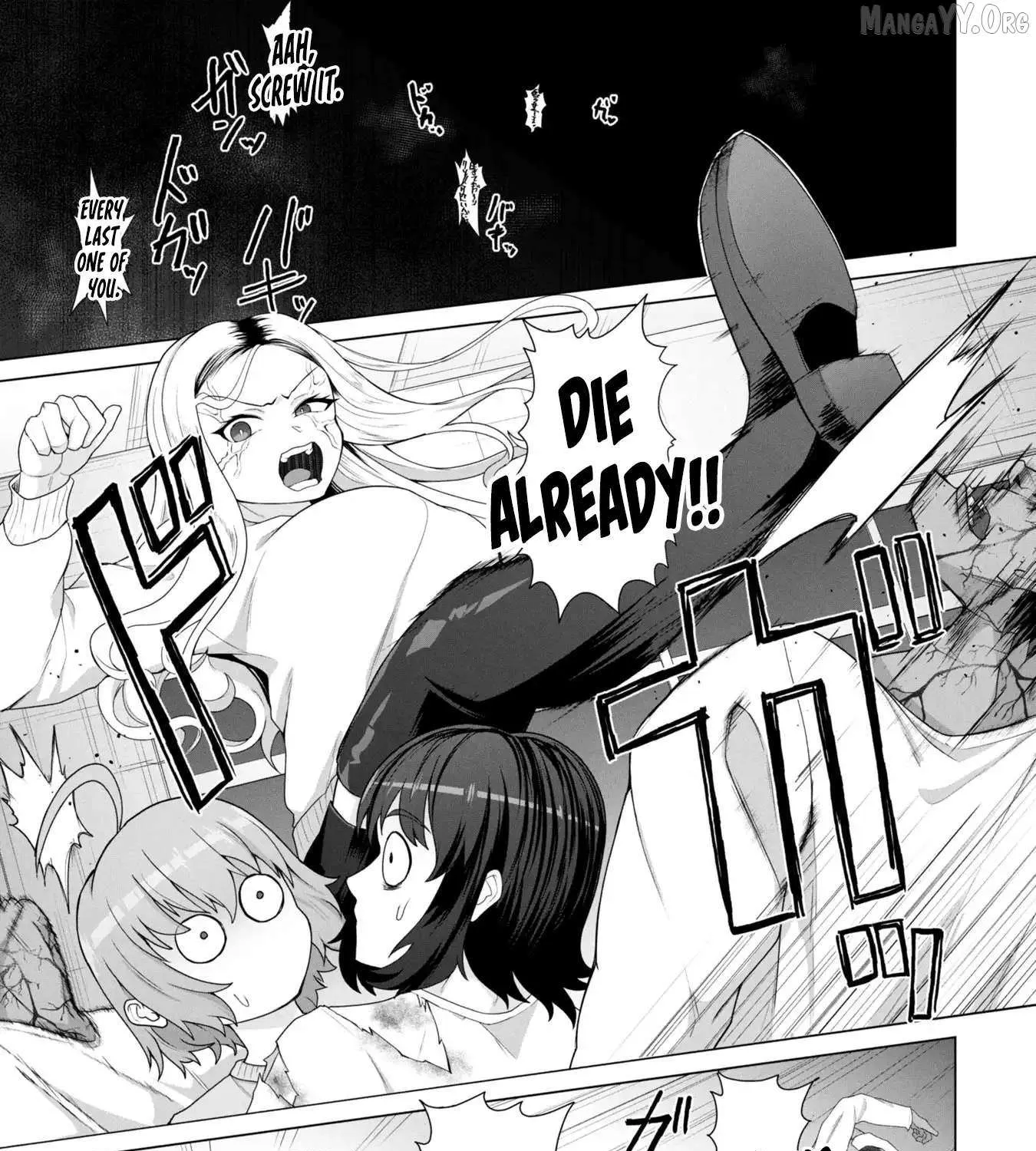 Only My Vaccine Can Save the World From Zombie Apocalypse — Chapter 15 — Page 25