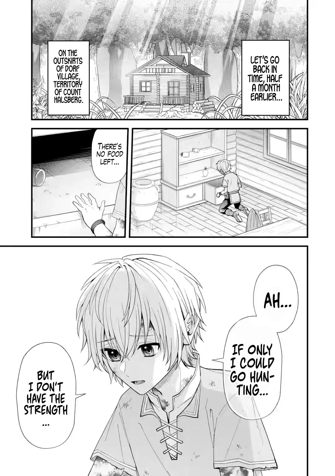 Doku no Ou Saikyou no Chikara ni Kakusei Shita Ore wa Bikitachi wo Shitagae, Hatsujou Haaremu no Aruji to Naru — Chapter 1.1 — Page 12