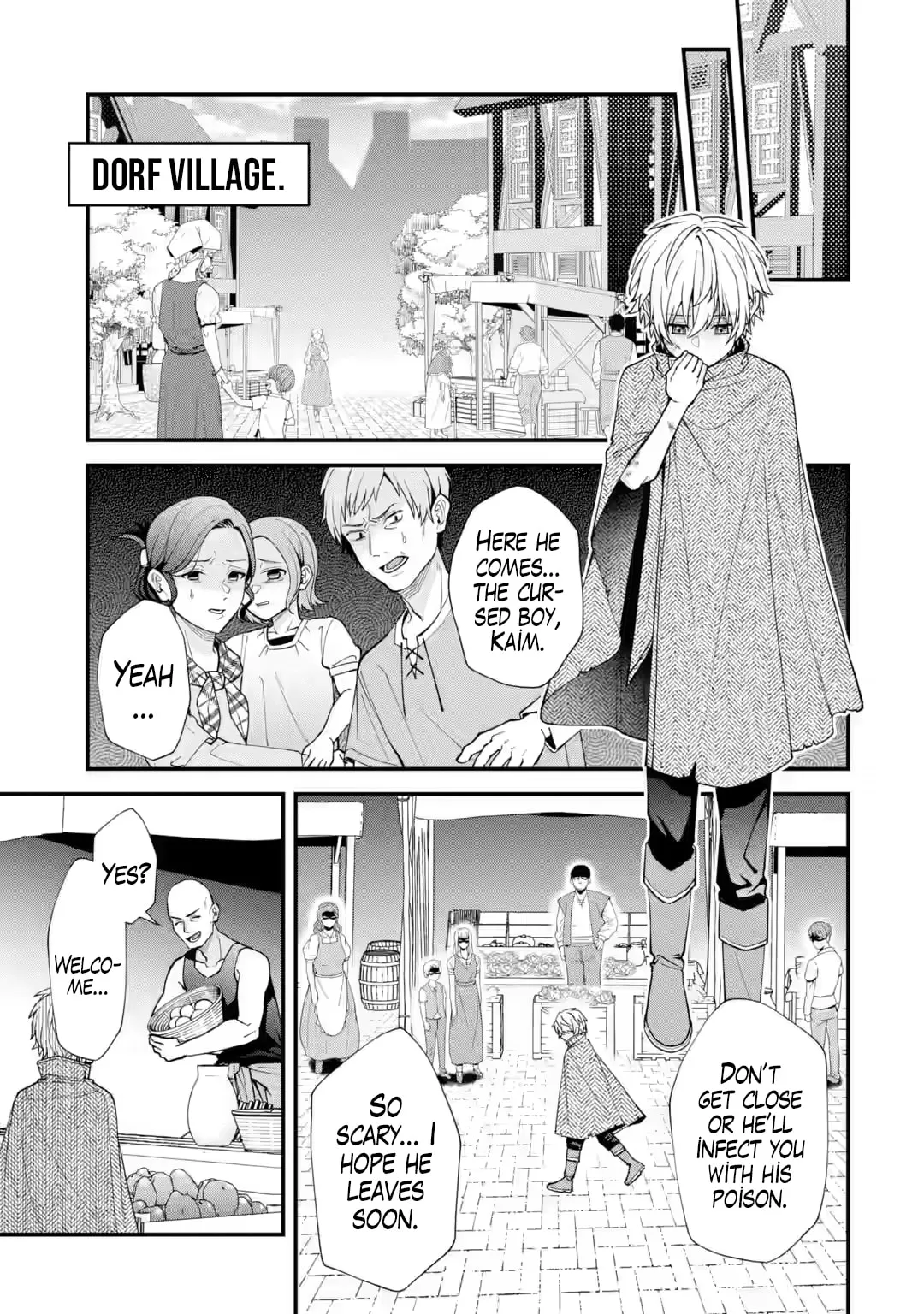 Doku no Ou Saikyou no Chikara ni Kakusei Shita Ore wa Bikitachi wo Shitagae, Hatsujou Haaremu no Aruji to Naru — Chapter 1.1 — Page 16