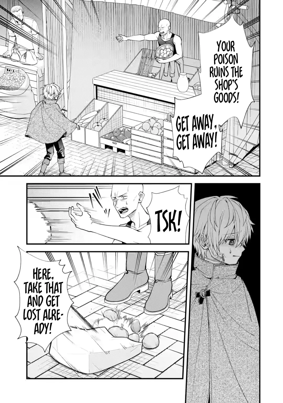 Doku no Ou Saikyou no Chikara ni Kakusei Shita Ore wa Bikitachi wo Shitagae, Hatsujou Haaremu no Aruji to Naru — Chapter 1.1 — Page 18