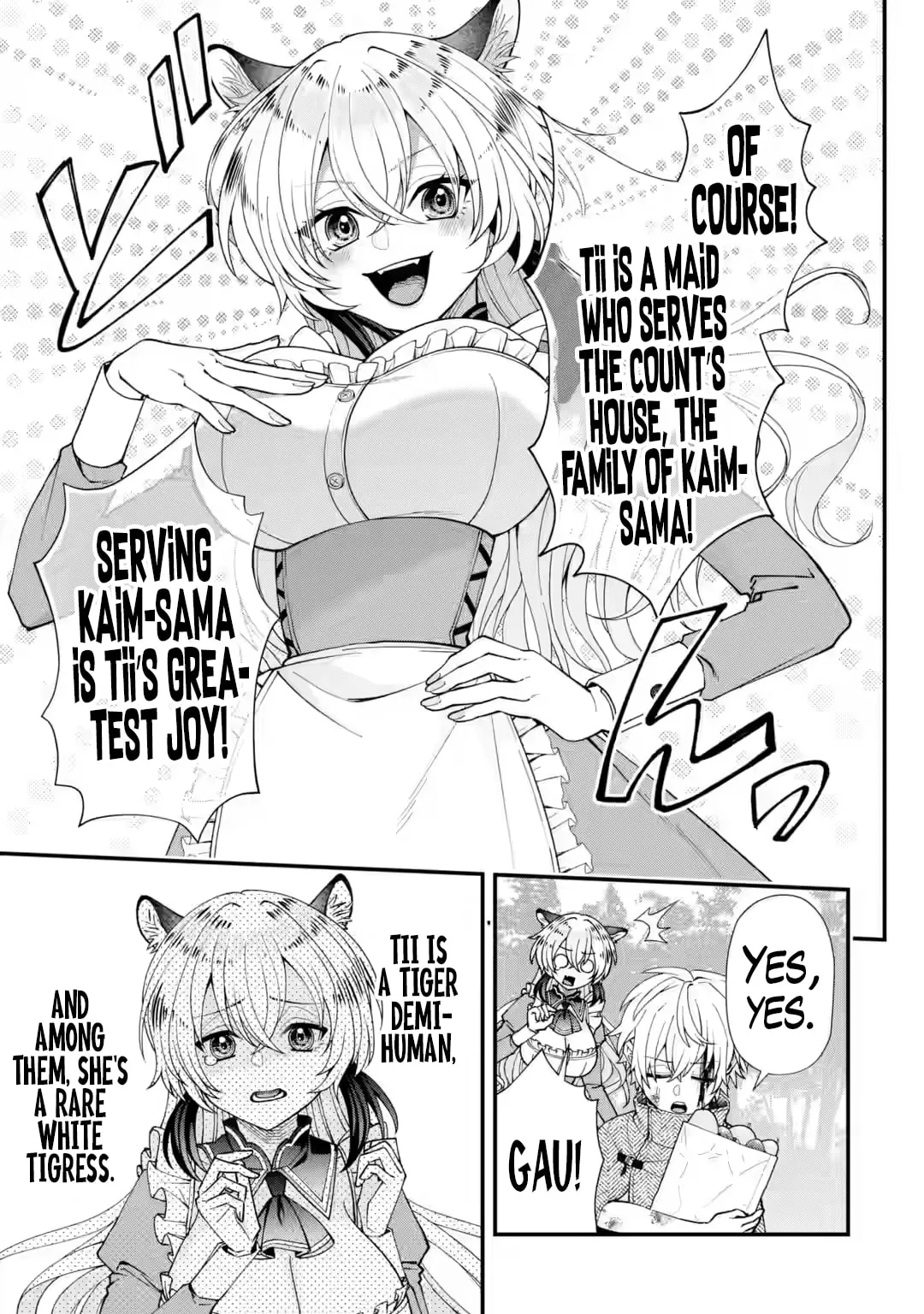 Doku no Ou Saikyou no Chikara ni Kakusei Shita Ore wa Bikitachi wo Shitagae, Hatsujou Haaremu no Aruji to Naru — Chapter 1.2 — Page 11