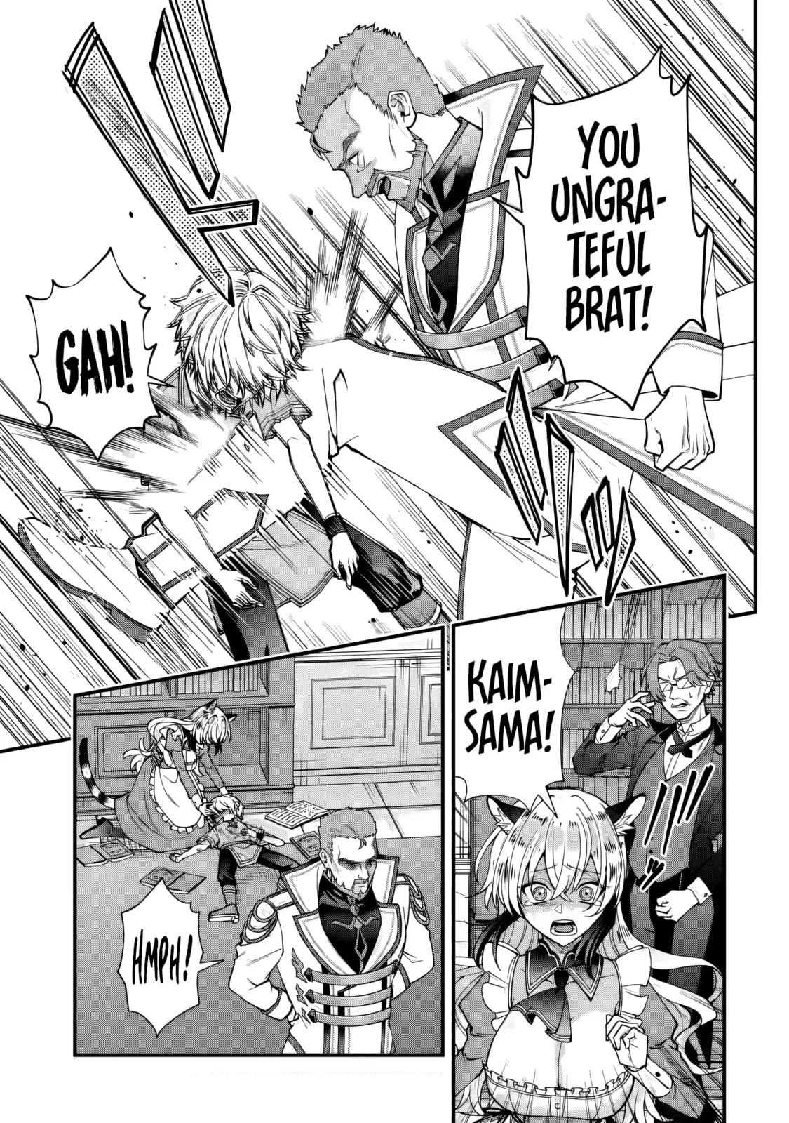 Doku no Ou Saikyou no Chikara ni Kakusei Shita Ore wa Bikitachi wo Shitagae, Hatsujou Haaremu no Aruji to Naru — Chapter 1.3 — Page 2