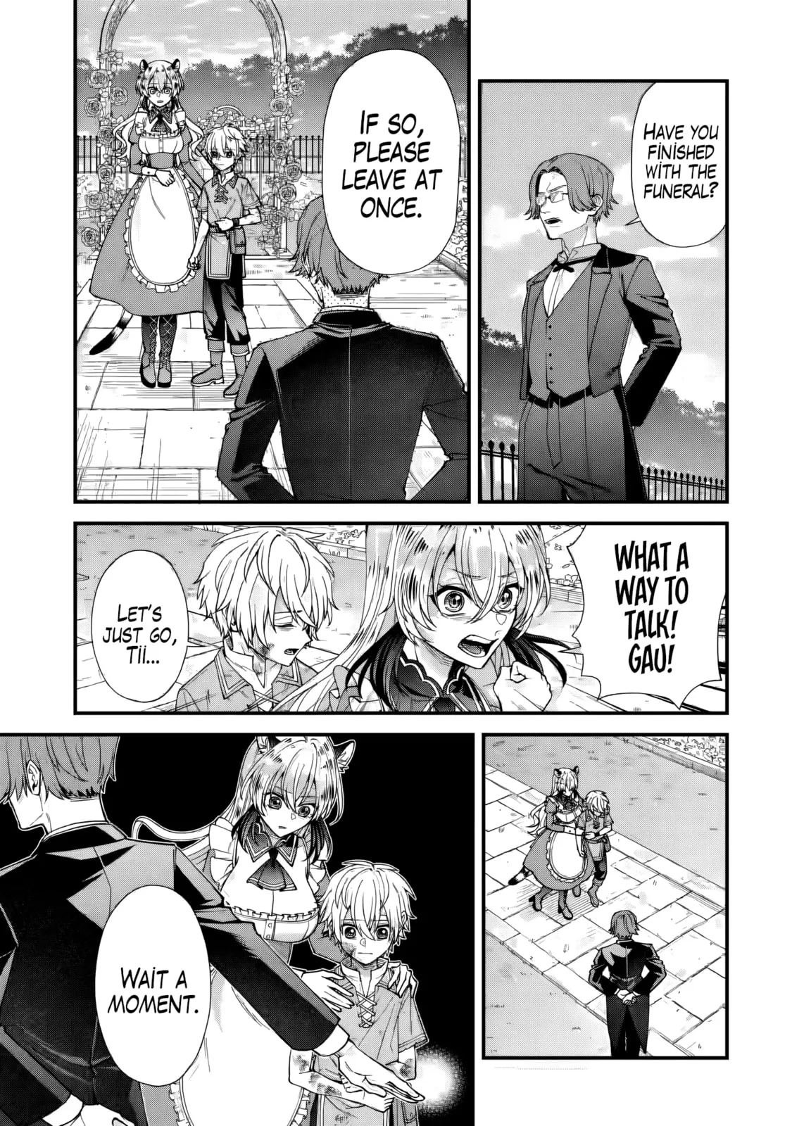 Doku no Ou Saikyou no Chikara ni Kakusei Shita Ore wa Bikitachi wo Shitagae, Hatsujou Haaremu no Aruji to Naru — Chapter 1.3 — Page 10