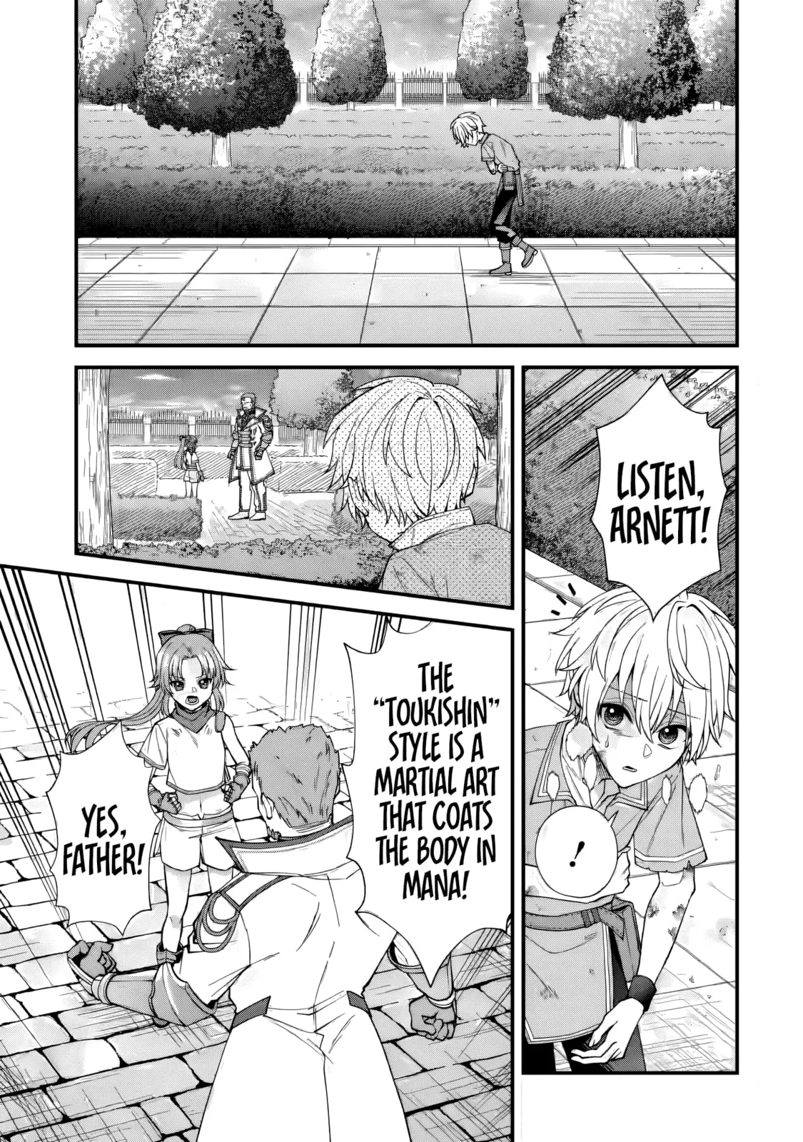 Doku no Ou Saikyou no Chikara ni Kakusei Shita Ore wa Bikitachi wo Shitagae, Hatsujou Haaremu no Aruji to Naru — Chapter 1.3 — Page 14