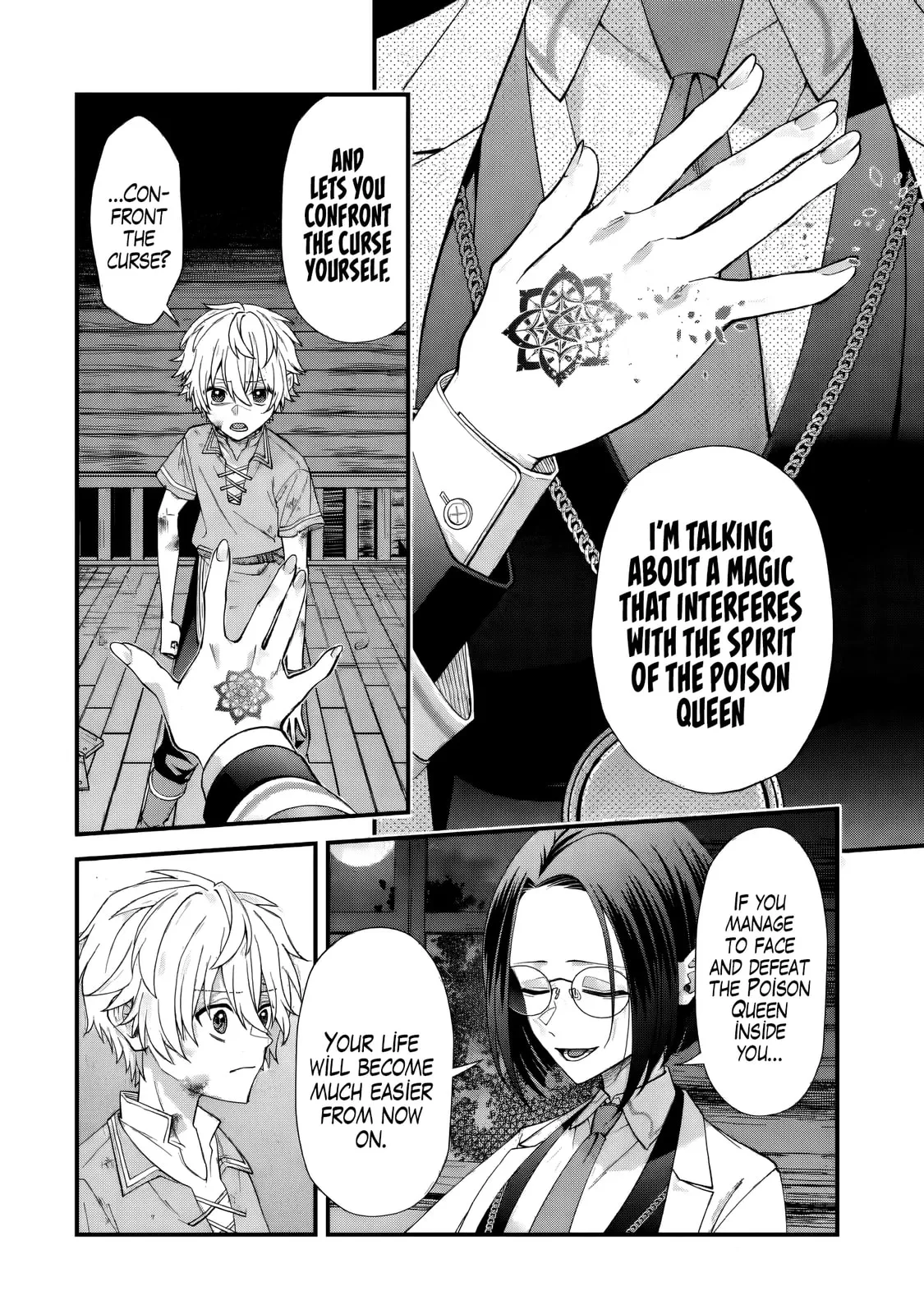 Doku no Ou Saikyou no Chikara ni Kakusei Shita Ore wa Bikitachi wo Shitagae, Hatsujou Haaremu no Aruji to Naru — Chapter 2.1 — Page 10