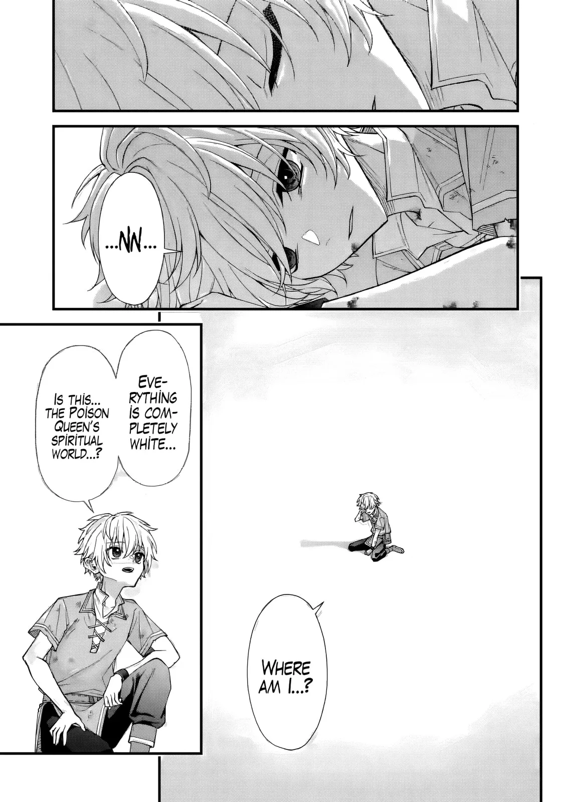 Doku no Ou Saikyou no Chikara ni Kakusei Shita Ore wa Bikitachi wo Shitagae, Hatsujou Haaremu no Aruji to Naru — Chapter 2.2 — Page 3