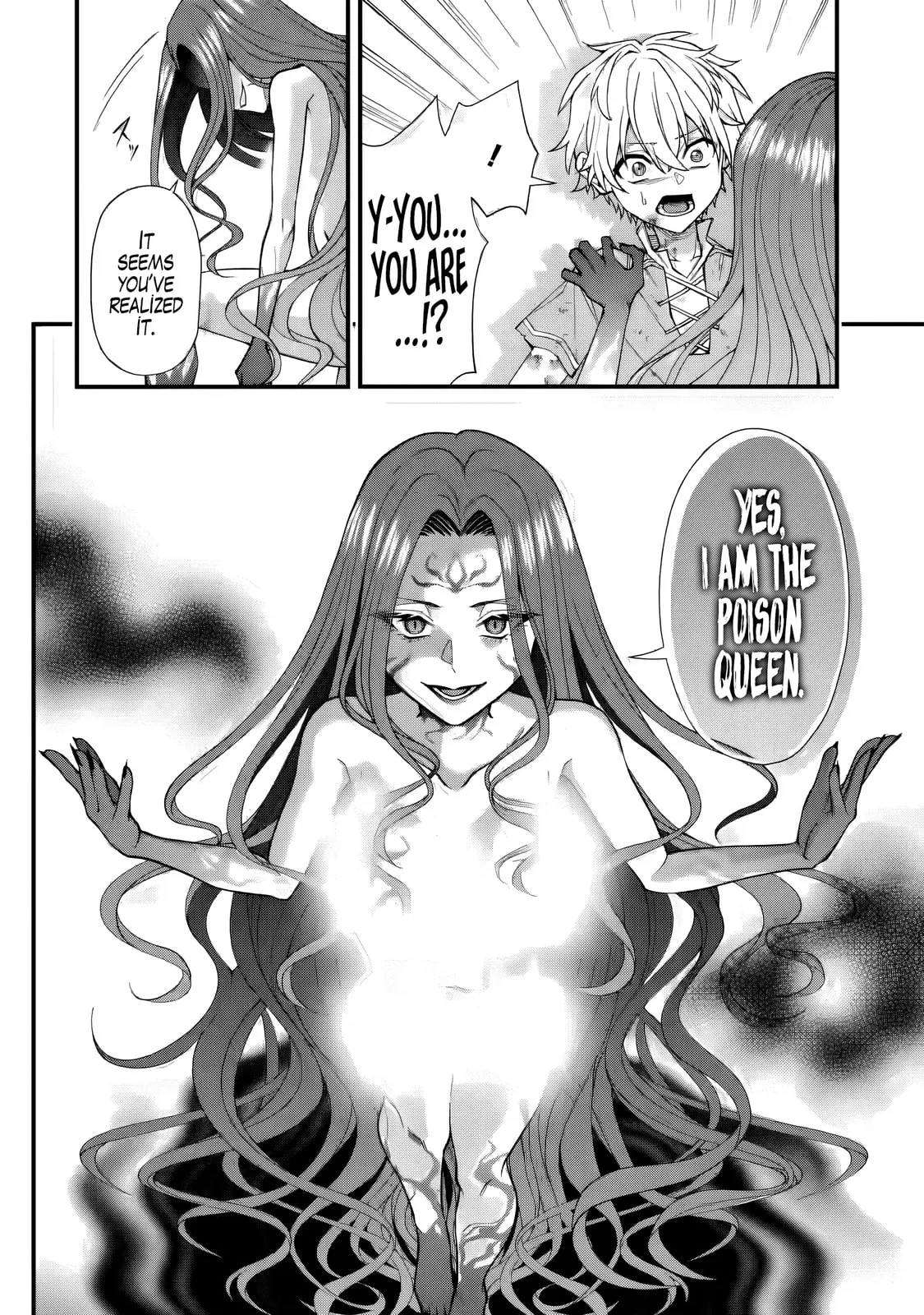 Doku no Ou Saikyou no Chikara ni Kakusei Shita Ore wa Bikitachi wo Shitagae, Hatsujou Haaremu no Aruji to Naru — Chapter 2.2 — Page 12