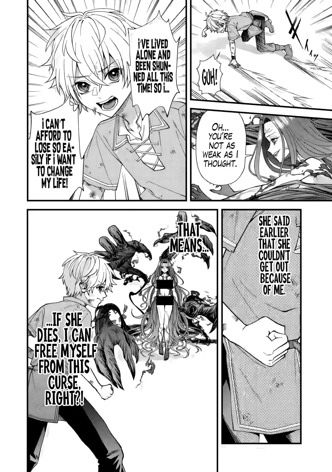 Doku no Ou Saikyou no Chikara ni Kakusei Shita Ore wa Bikitachi wo Shitagae, Hatsujou Haaremu no Aruji to Naru — Chapter 2.3 — Page 4