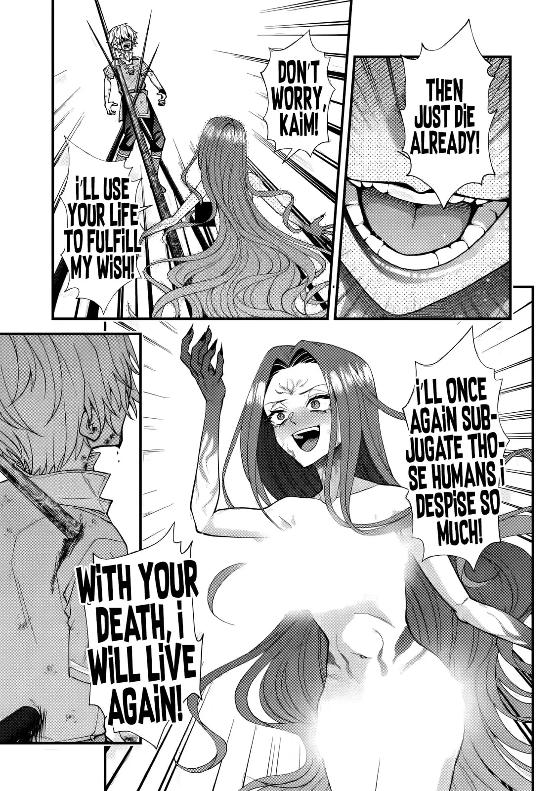 Doku no Ou Saikyou no Chikara ni Kakusei Shita Ore wa Bikitachi wo Shitagae, Hatsujou Haaremu no Aruji to Naru — Chapter 2.3 — Page 11