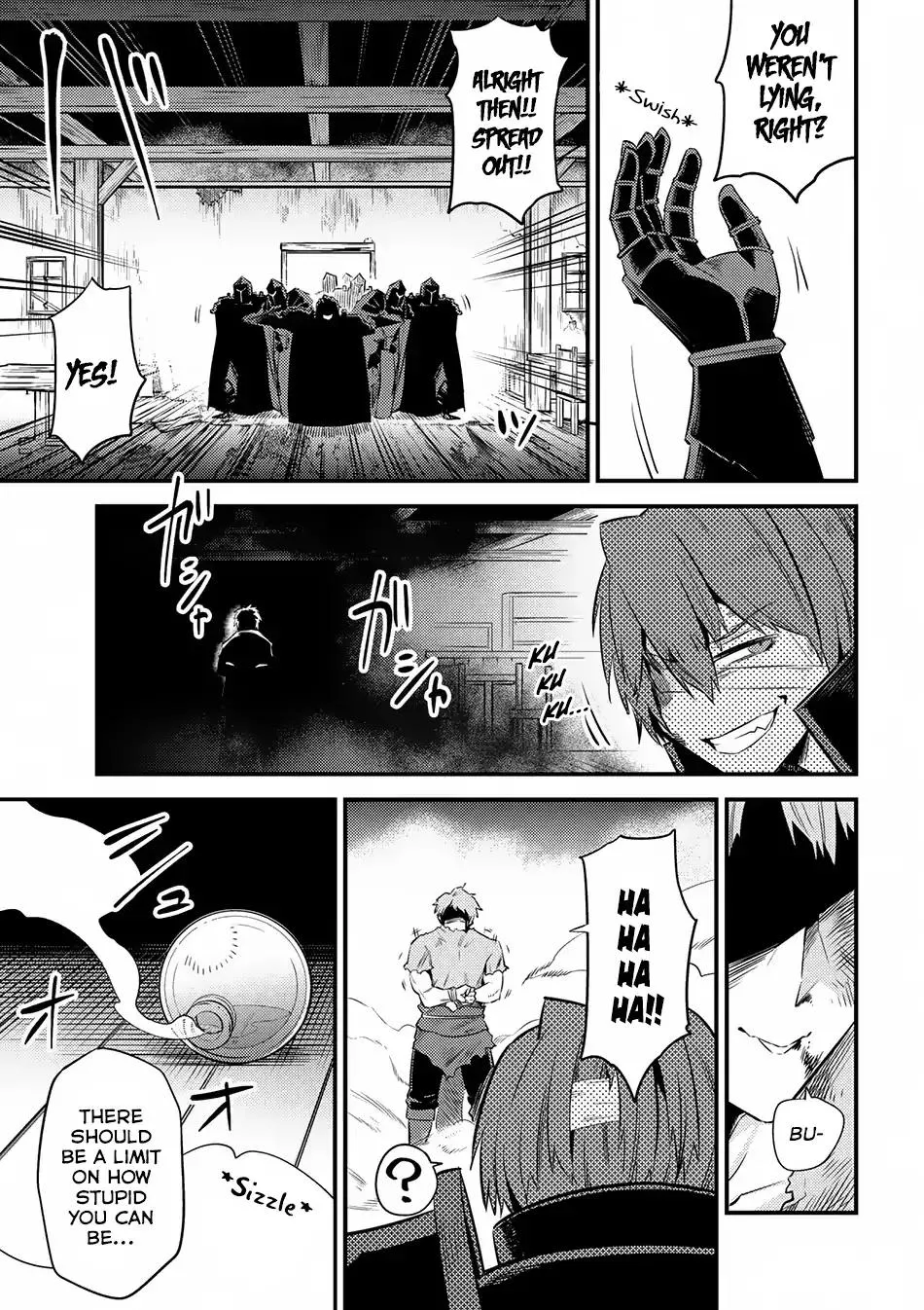 Redo Of Healer — Chapter 13.1 — Page 19