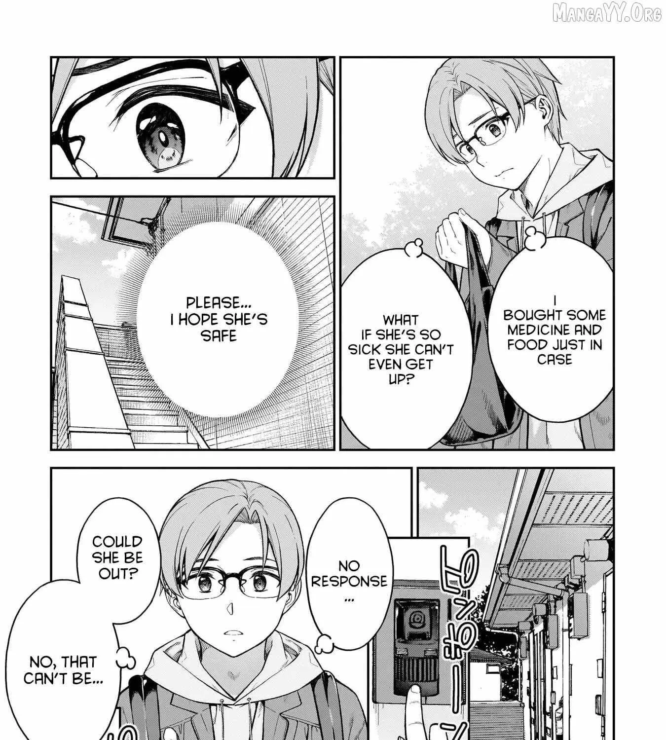 Wakaranai desu Yoshida-san — Chapter 3 — Page 9