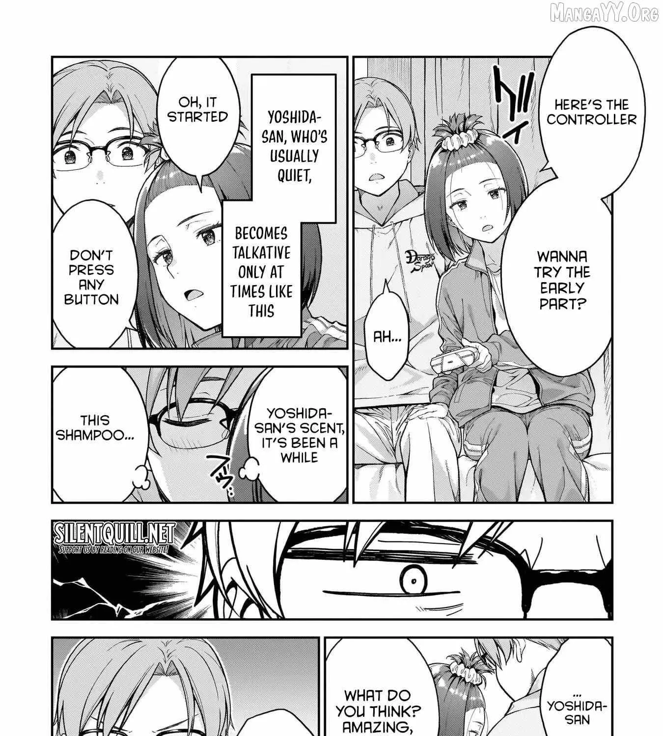 Wakaranai desu Yoshida-san — Chapter 3 — Page 23