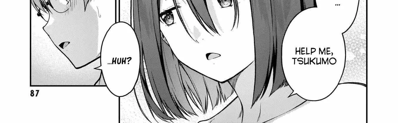 Wakaranai desu Yoshida-san — Chapter 3 — Page 34