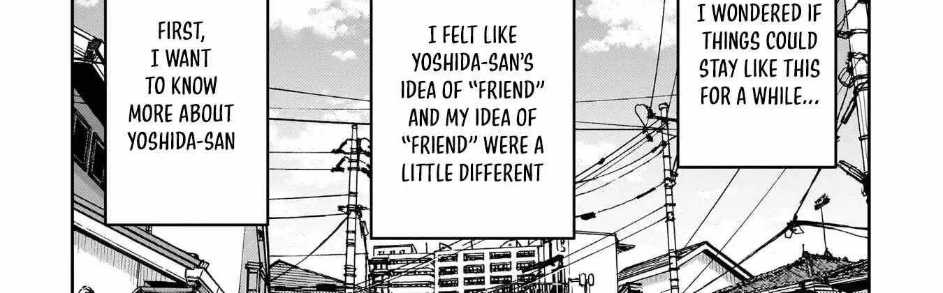 Wakaranai desu Yoshida-san — Chapter 3 — Page 62
