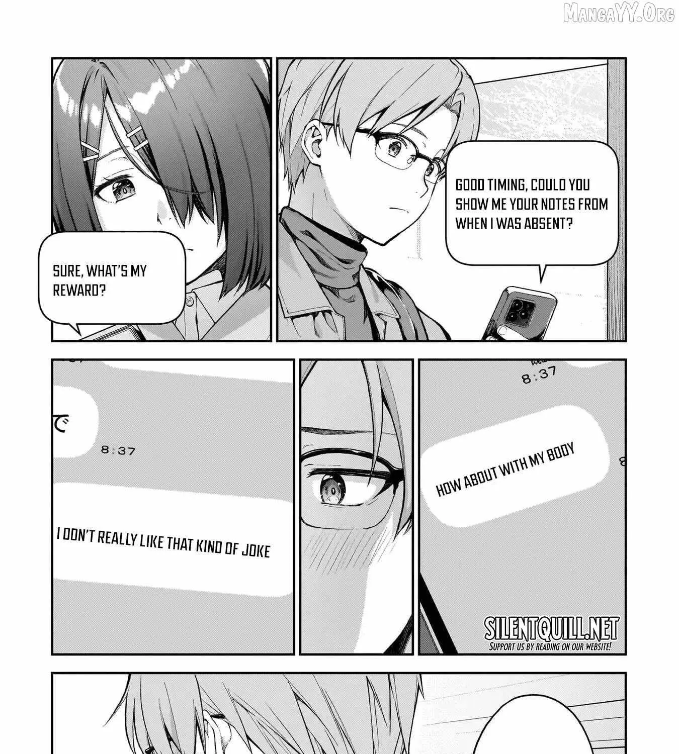 Wakaranai desu Yoshida-san — Chapter 4 — Page 13