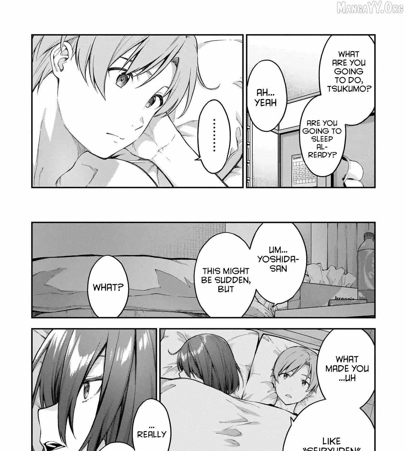 Wakaranai desu Yoshida-san — Chapter 4 — Page 19